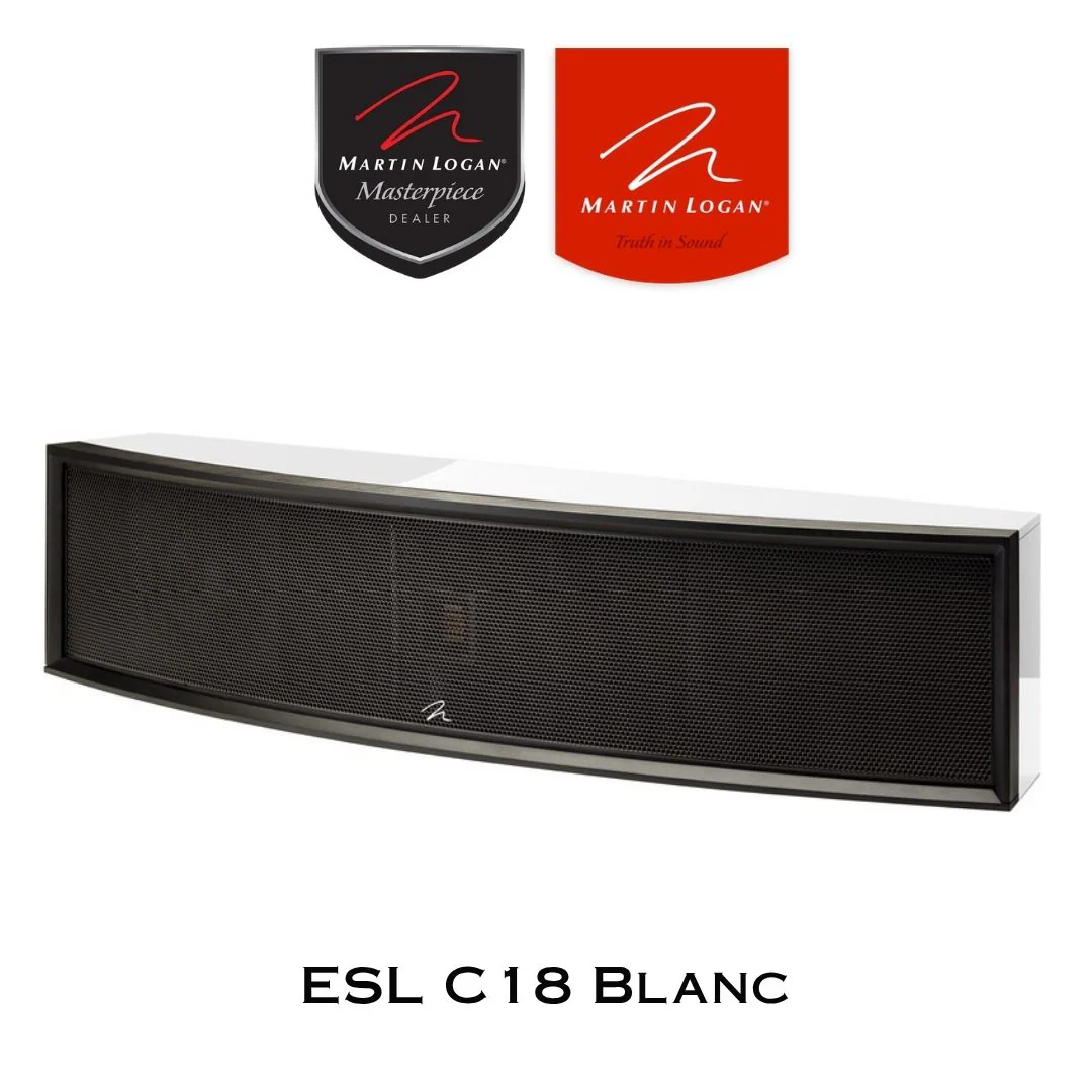 Martin Logan Focus ESL C18 | Enceinte de canal central de la série Masterpiece - Image 3