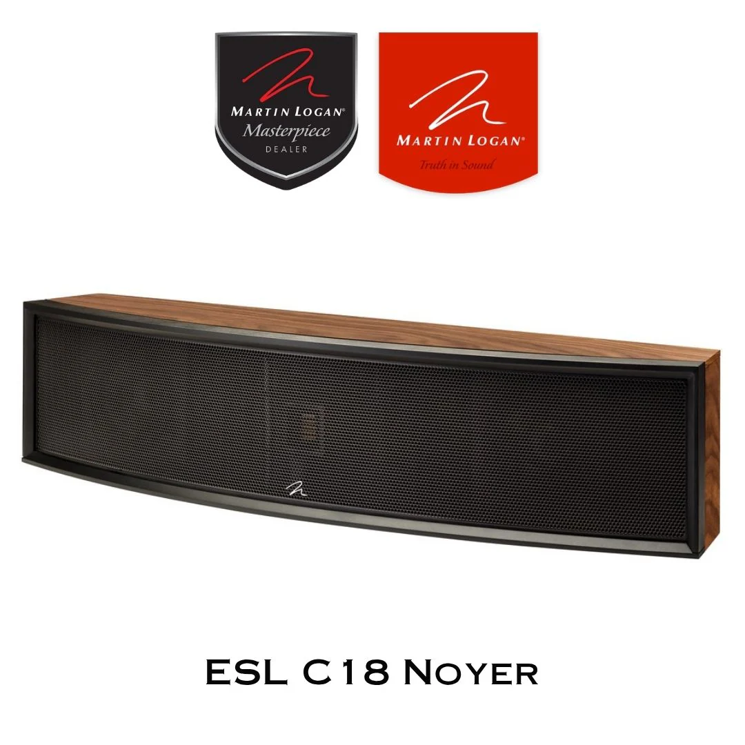 Martin Logan Focus ESL C18 | Enceinte de canal central de la série Masterpiece - Image 4