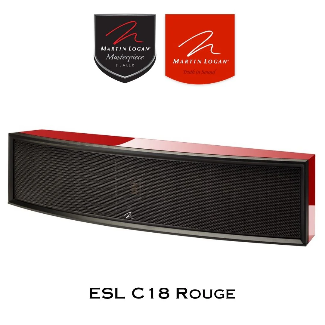 Martin Logan Focus ESL C18 | Enceinte de canal central de la série Masterpiece - Image 5