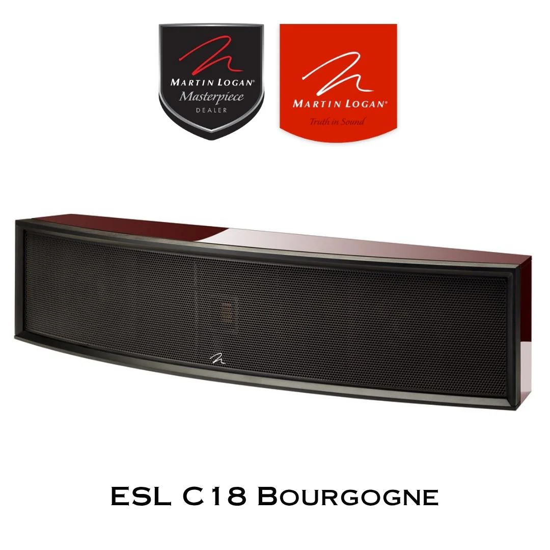 Martin Logan Focus ESL C18 | Enceinte de canal central de la série Masterpiece - Image 7