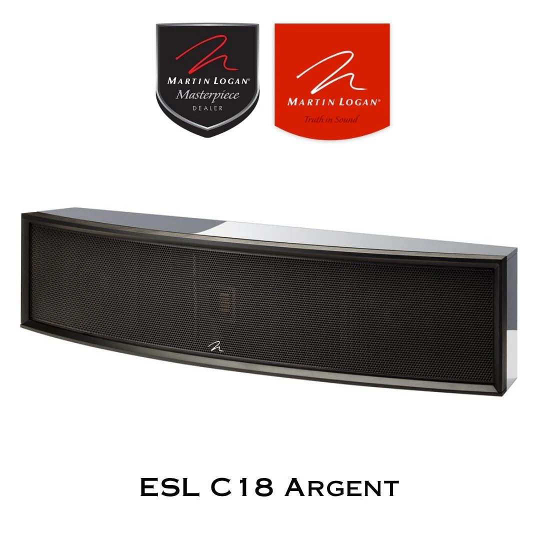 Martin Logan Focus ESL C18 | Enceinte de canal central de la série Masterpiece - Image 8