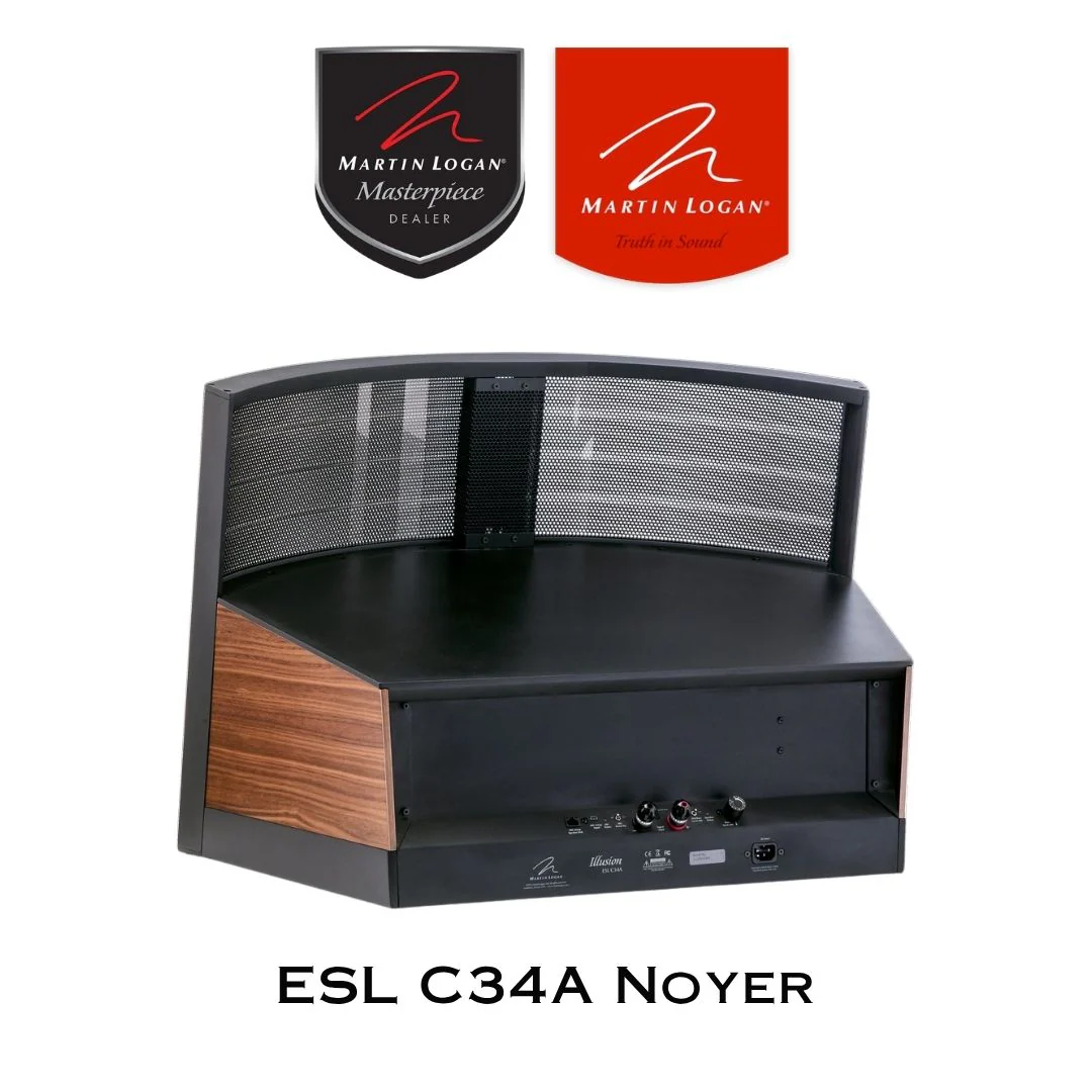 Martin Logan Illusion ESL C34A | Enceinte centrale haut-de-gamme électrostatique - Image 10
