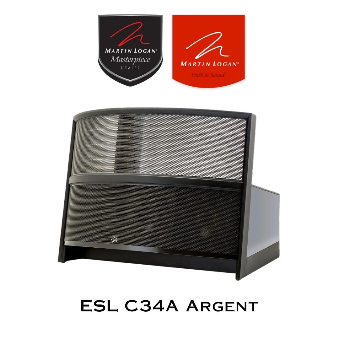 Martin Logan Illusion ESL C34A | Enceinte centrale haut-de-gamme électrostatique - Image 3