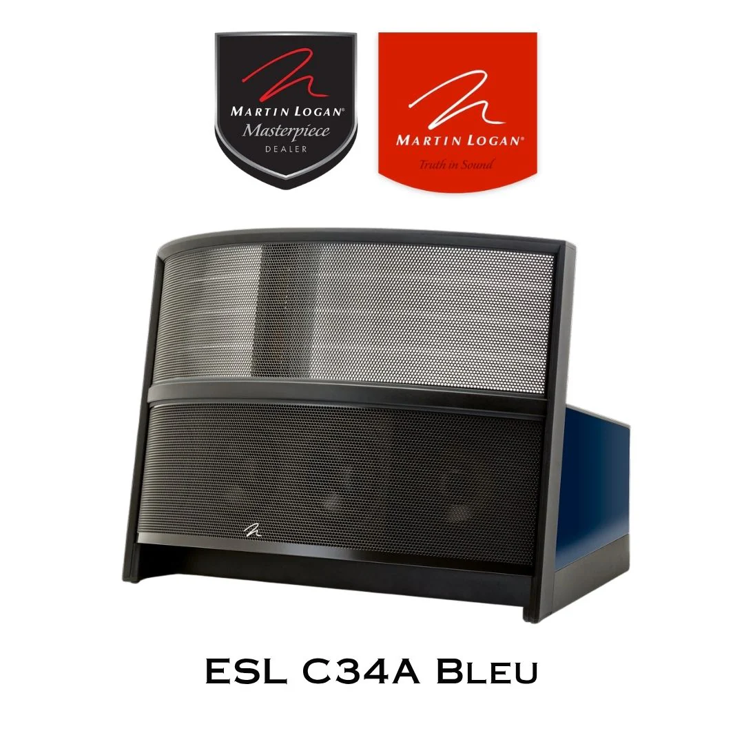 Martin Logan Illusion ESL C34A | Enceinte centrale haut-de-gamme électrostatique - Image 4