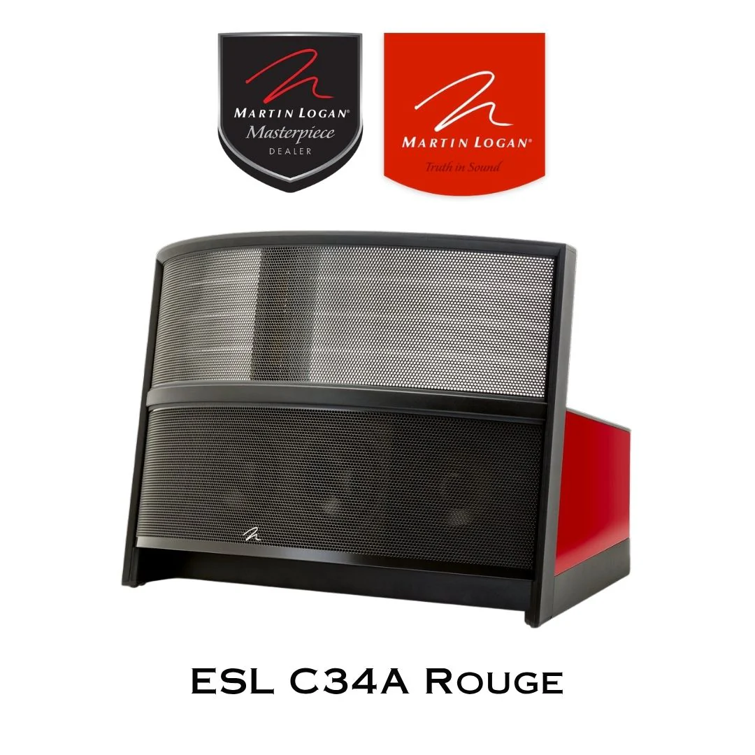 Martin Logan Illusion ESL C34A | Enceinte centrale haut-de-gamme électrostatique - Image 5