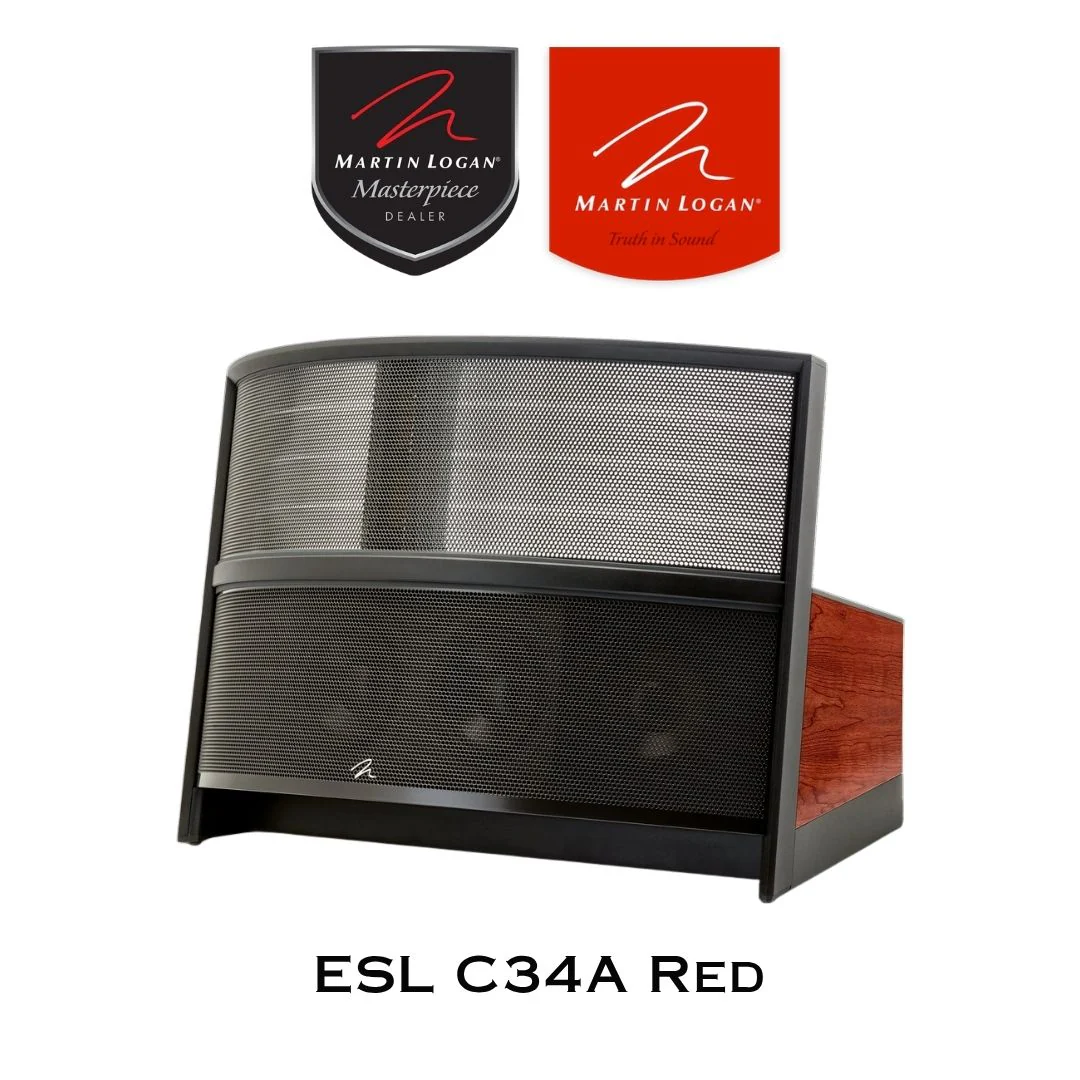 Martin Logan Illusion ESL C34A | Enceinte centrale haut-de-gamme électrostatique - Image 6