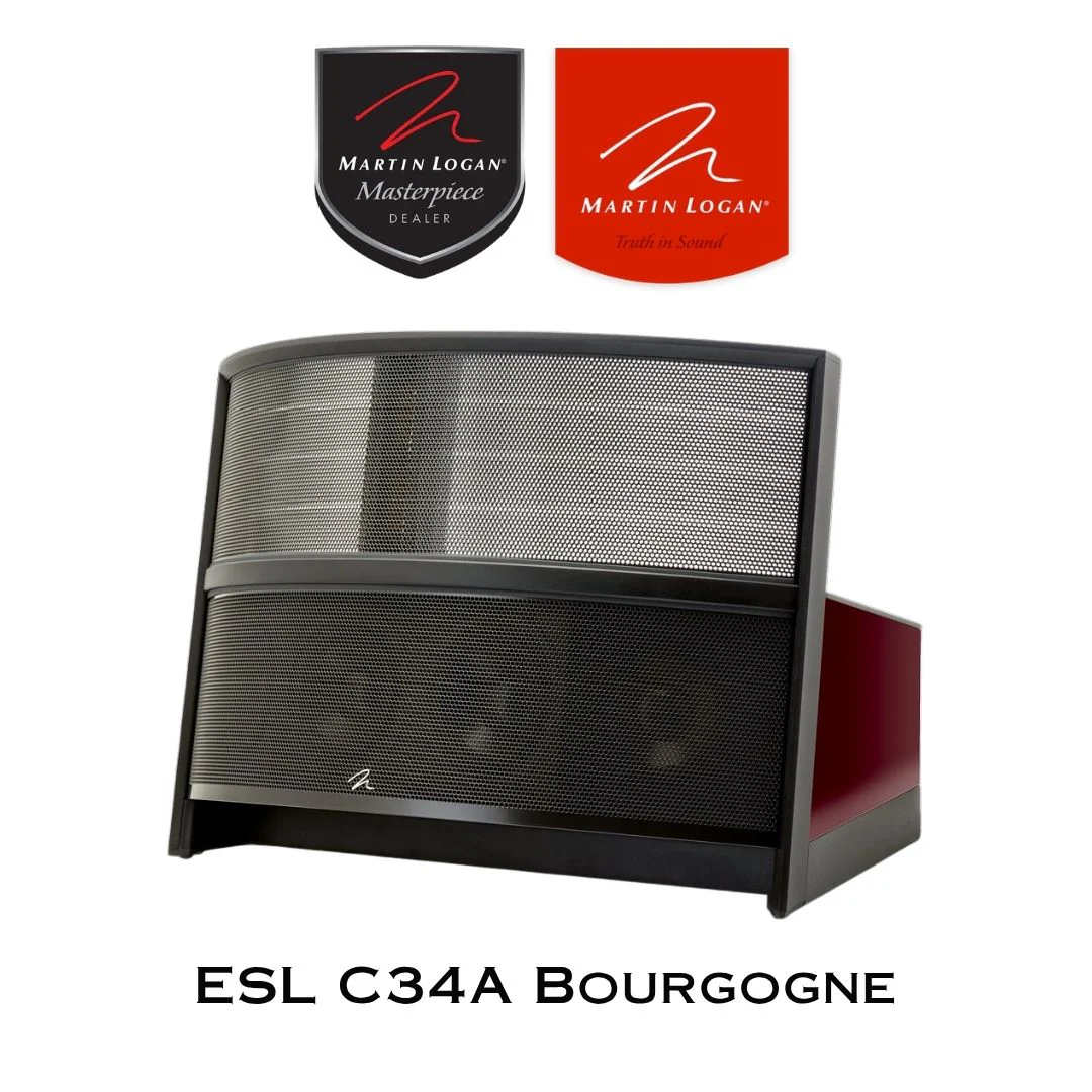 Martin Logan Illusion ESL C34A | Enceinte centrale haut-de-gamme électrostatique - Image 7