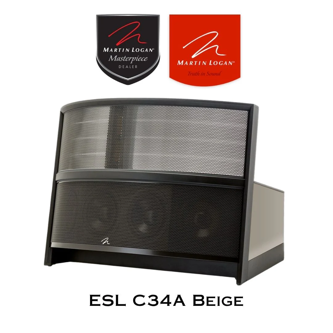 Martin Logan Illusion ESL C34A | Enceinte centrale haut-de-gamme électrostatique - Image 8