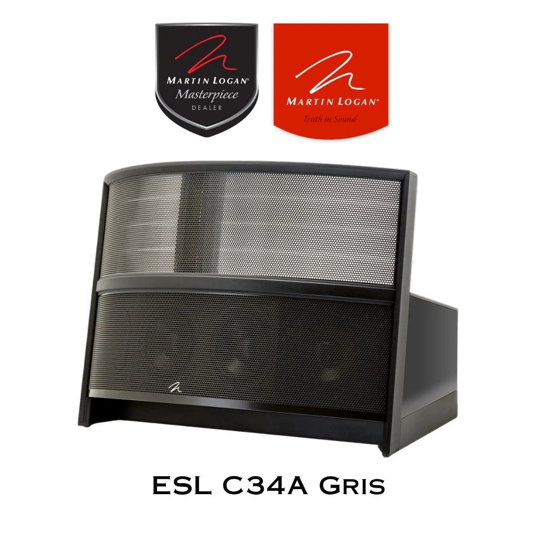 Martin Logan Illusion ESL C34A | Enceinte centrale haut-de-gamme électrostatique - Image 9