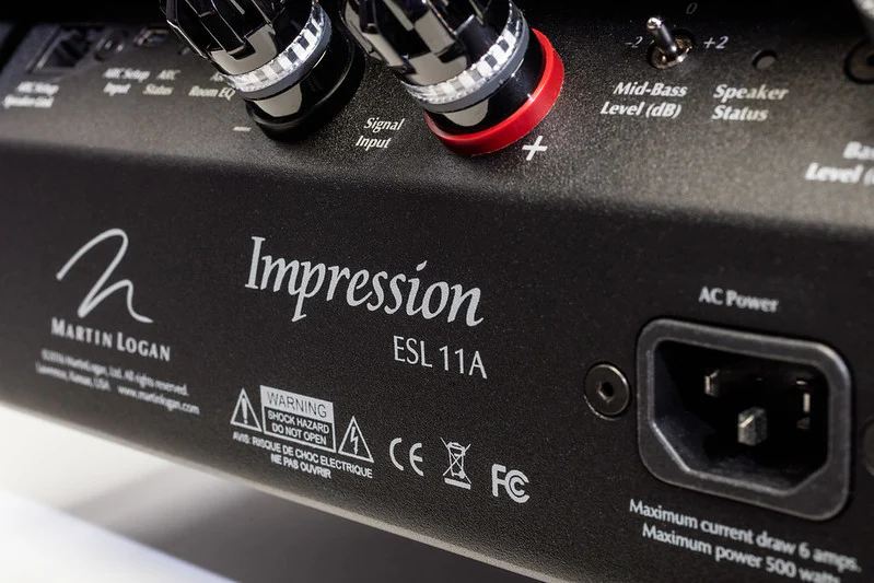 Martin Logan Impression ESL 11A | Enceintes de type colonne (la paire) - Image 13