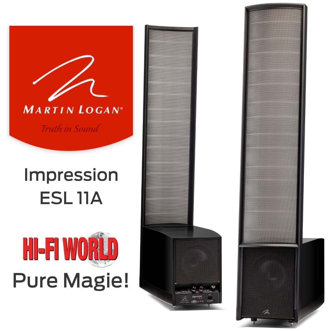 Martin Logan Impression ESL 11A | Enceintes de type colonne (la paire) - Image 3