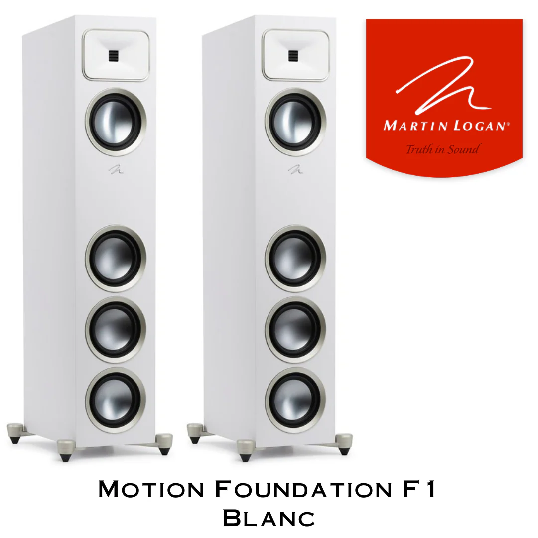 Motion Foundation F1 | Enceinte colonne (La paire) - Image 2
