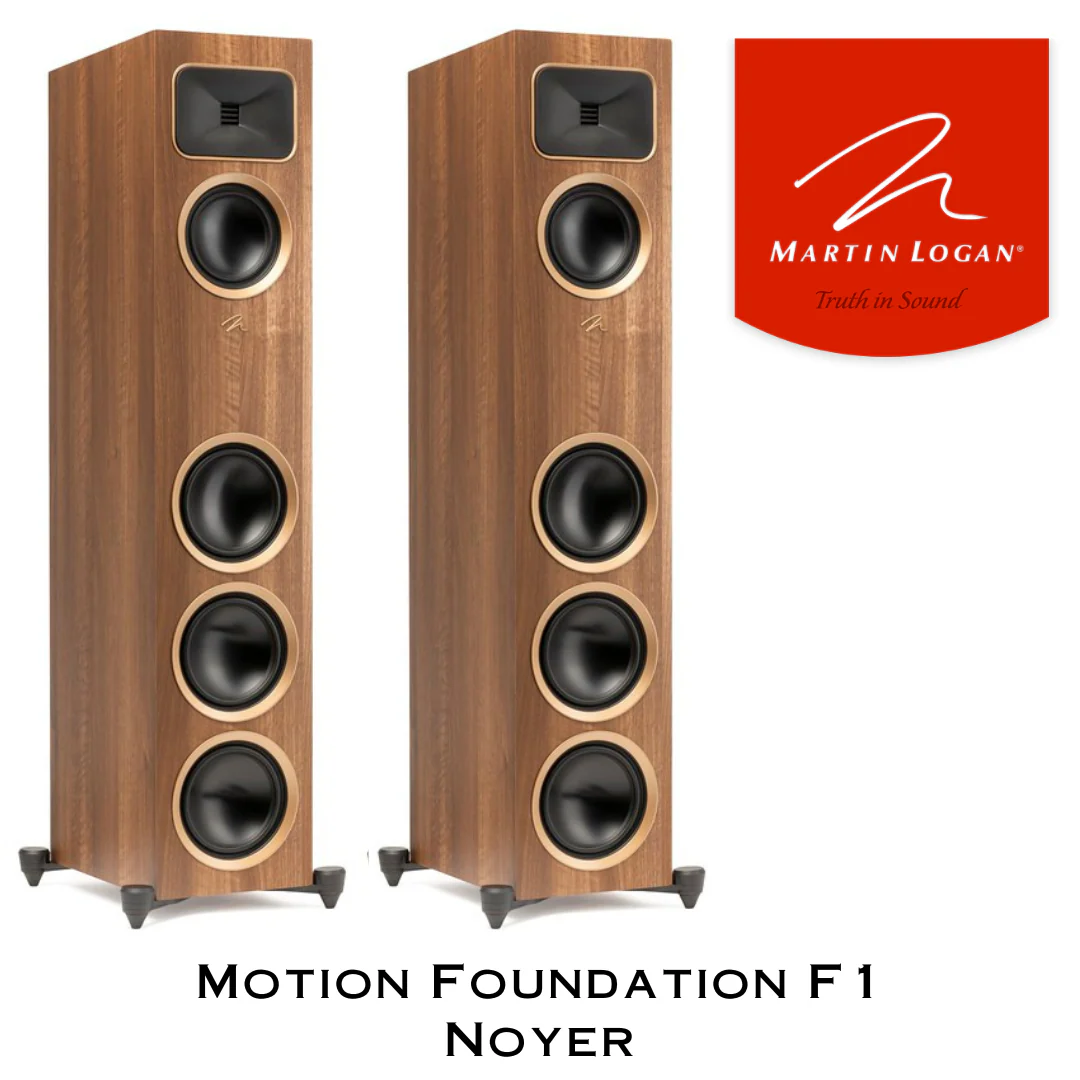 Motion Foundation F1 | Enceinte colonne (La paire) - Image 3