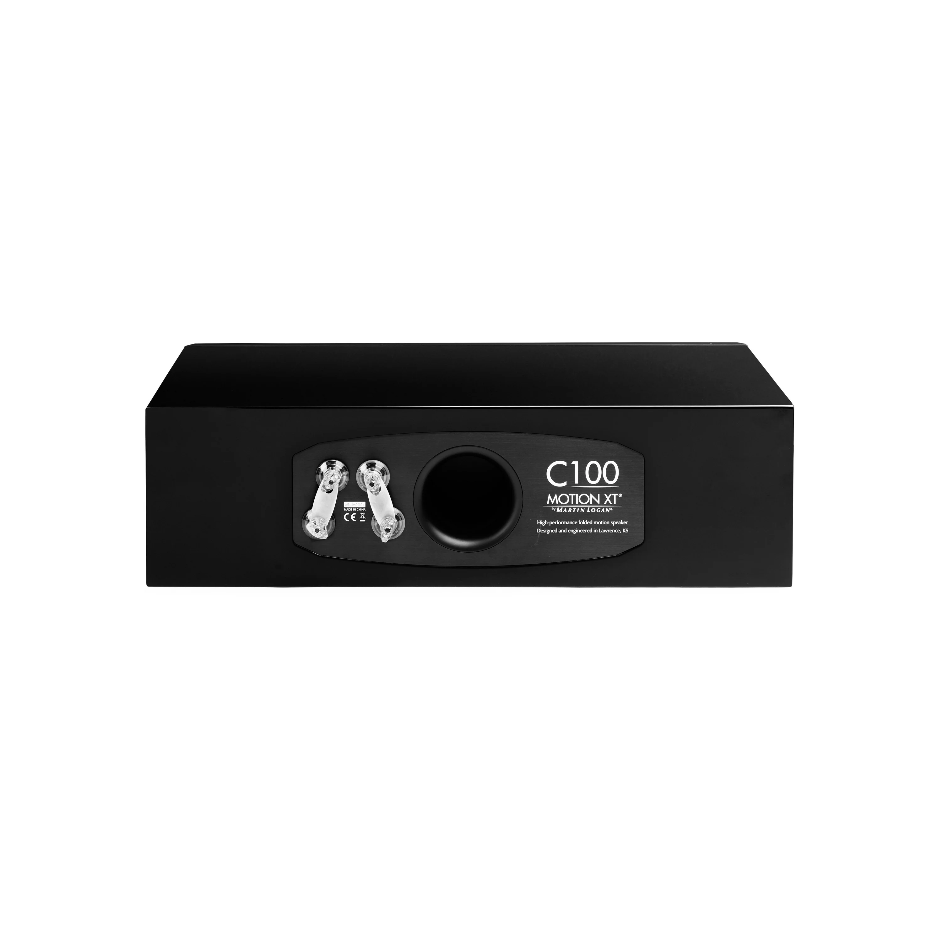 Martin Logan XTC 100 | Enceinte de canal central 2 x 6.5'' Kevlar - Image 12