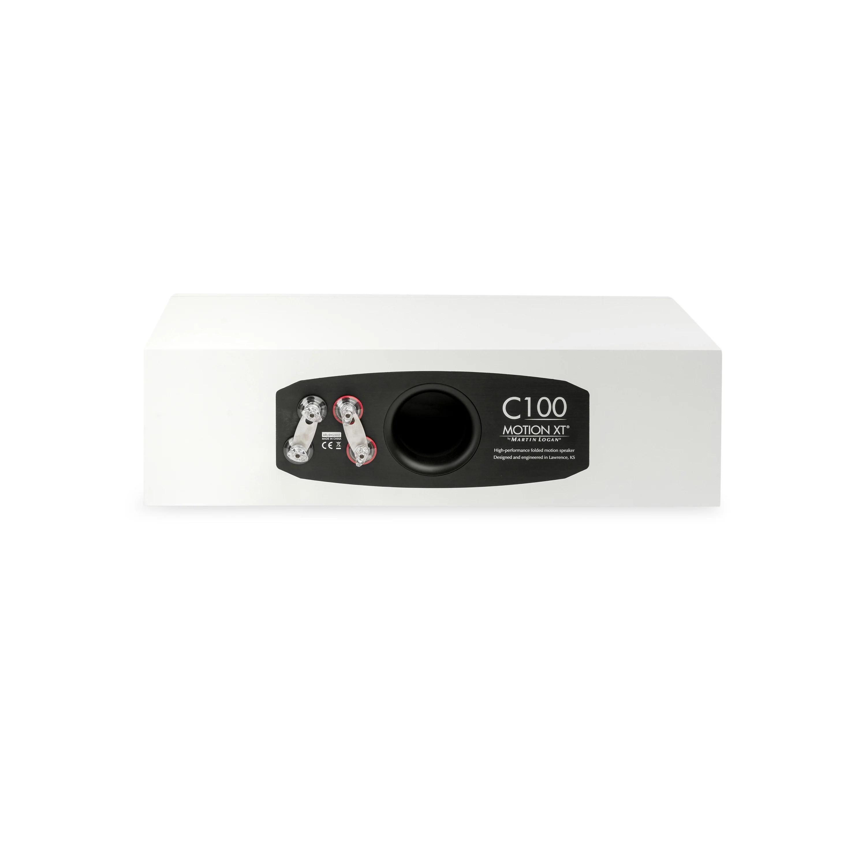 Martin Logan XTC 100 | Enceinte de canal central 2 x 6.5'' Kevlar - Image 5
