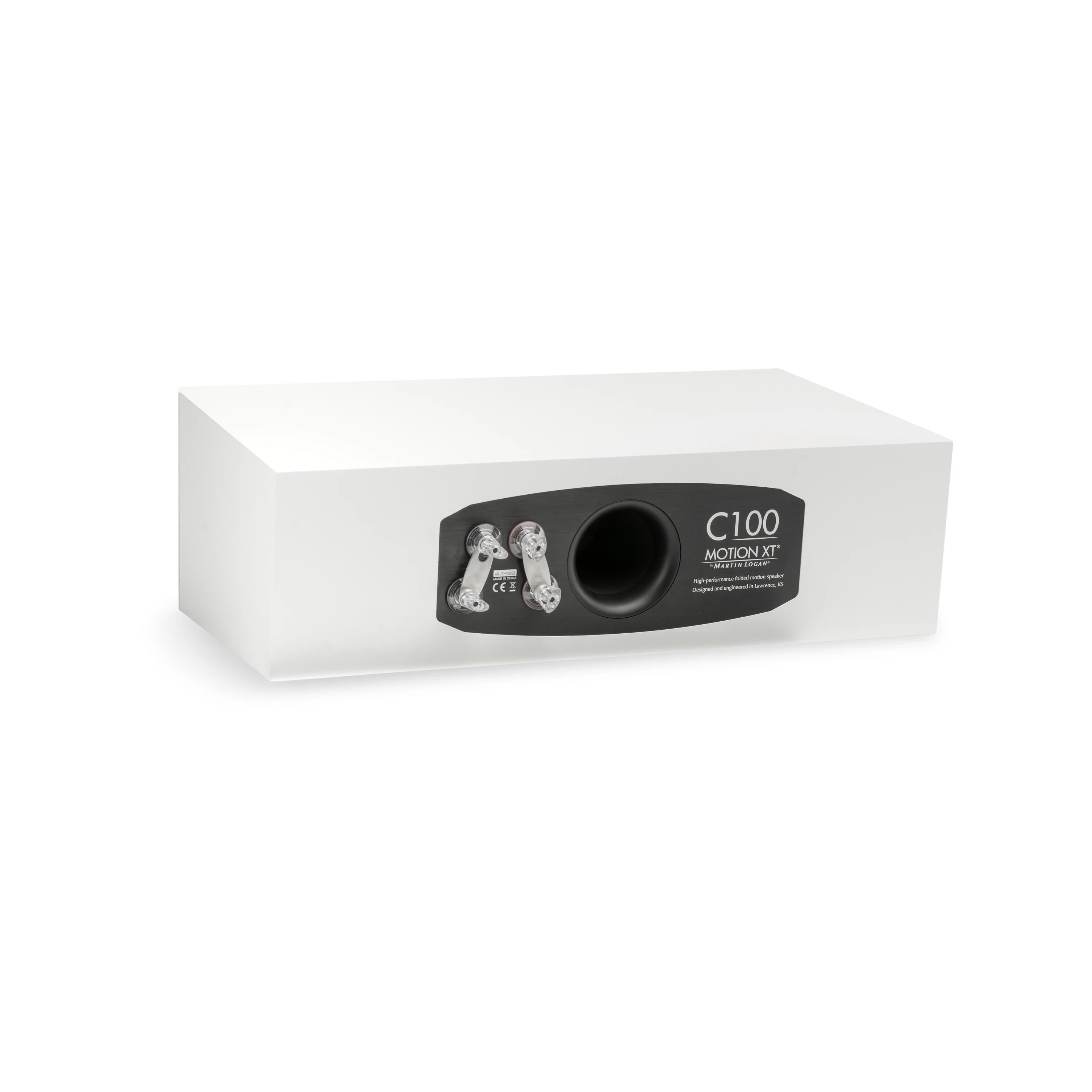 Martin Logan XTC 100 | Enceinte de canal central 2 x 6.5'' Kevlar - Image 6