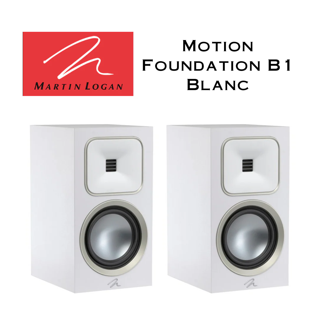 Motion Foundation B1 | Enceinte d'étagère (La paire) - Image 2