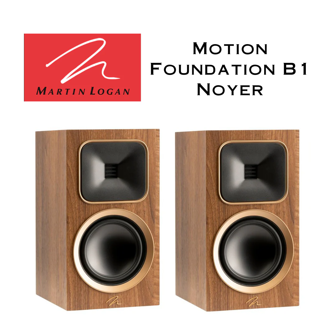 Motion Foundation B1 | Enceinte d'étagère (La paire) - Image 3