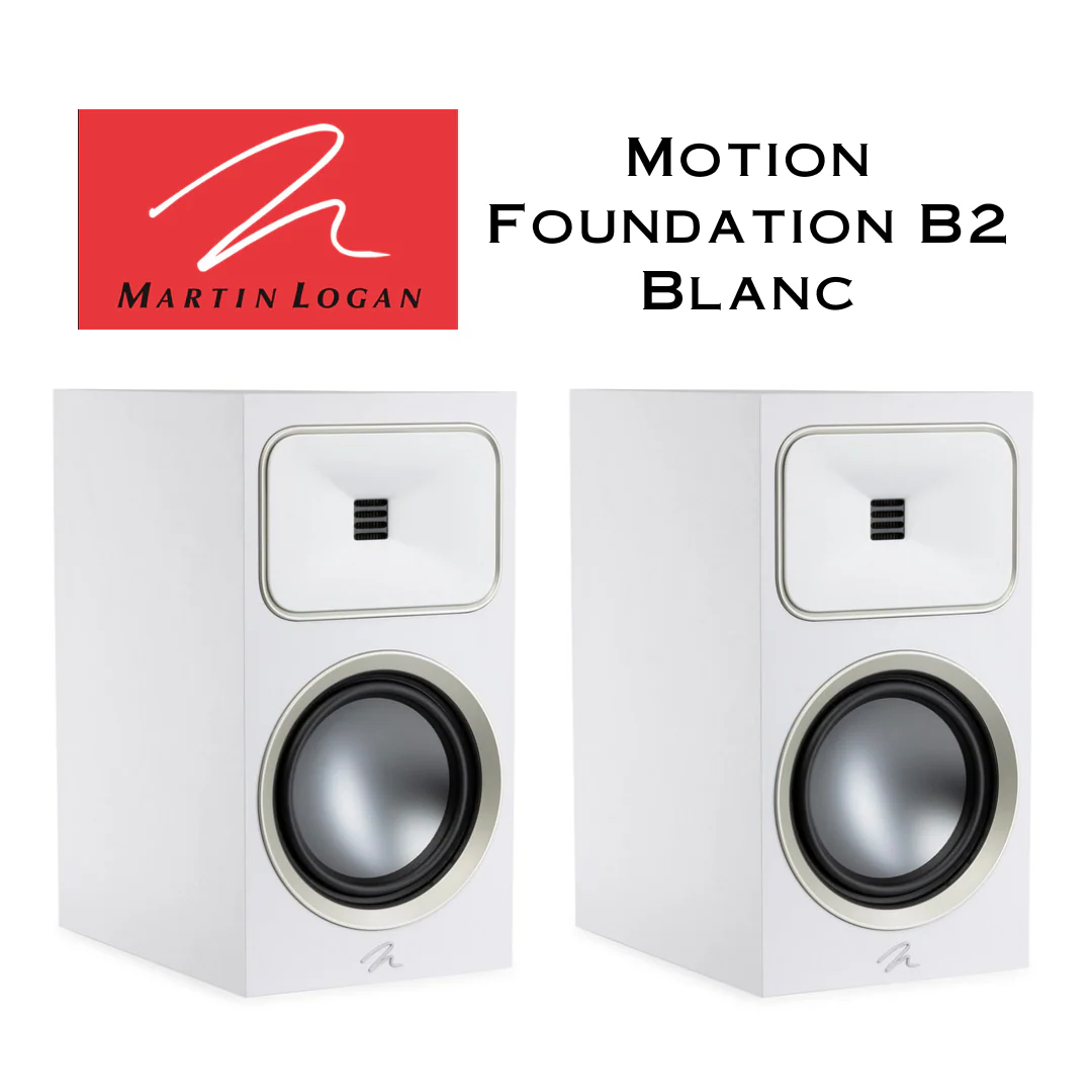 Motion Foundation B2 | Enceinte d'étagère (La paire) - Image 2
