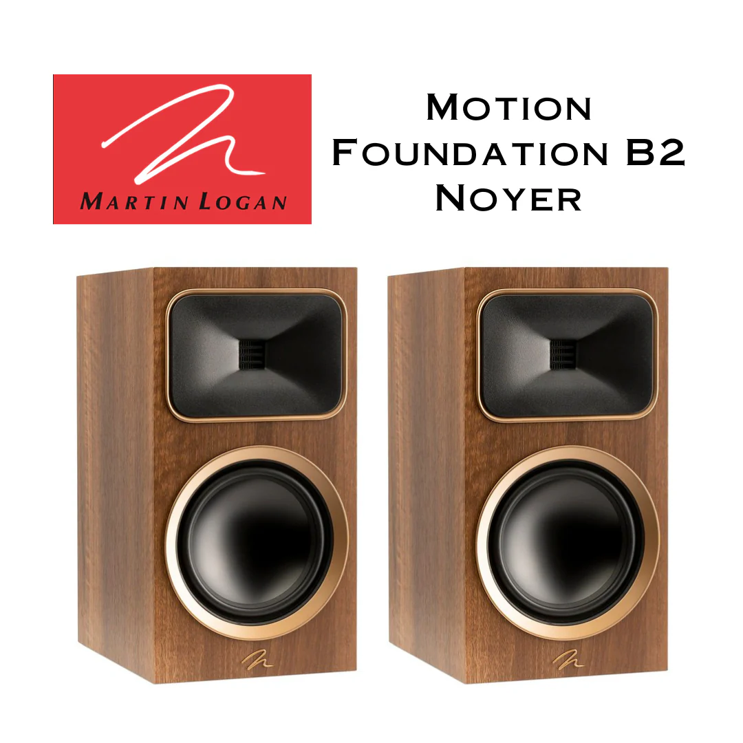 Motion Foundation B2 | Enceinte d'étagère (La paire) - Image 3