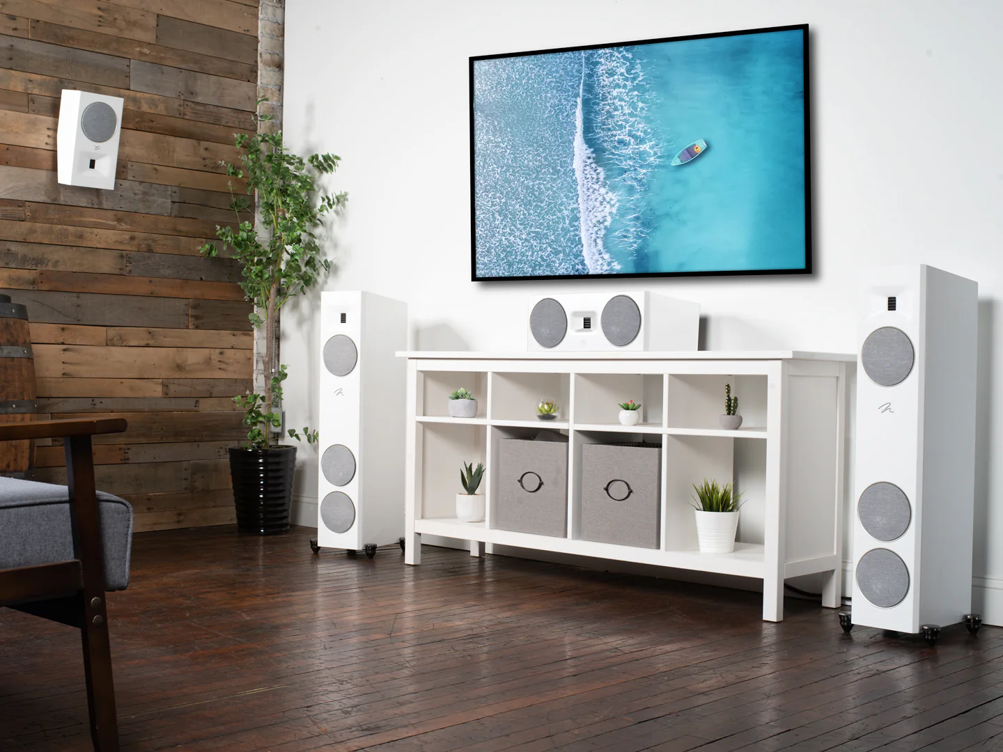 Martin Logan Motion MP-10 | Enceintes surround polyvalentes (la paire) - Image 5