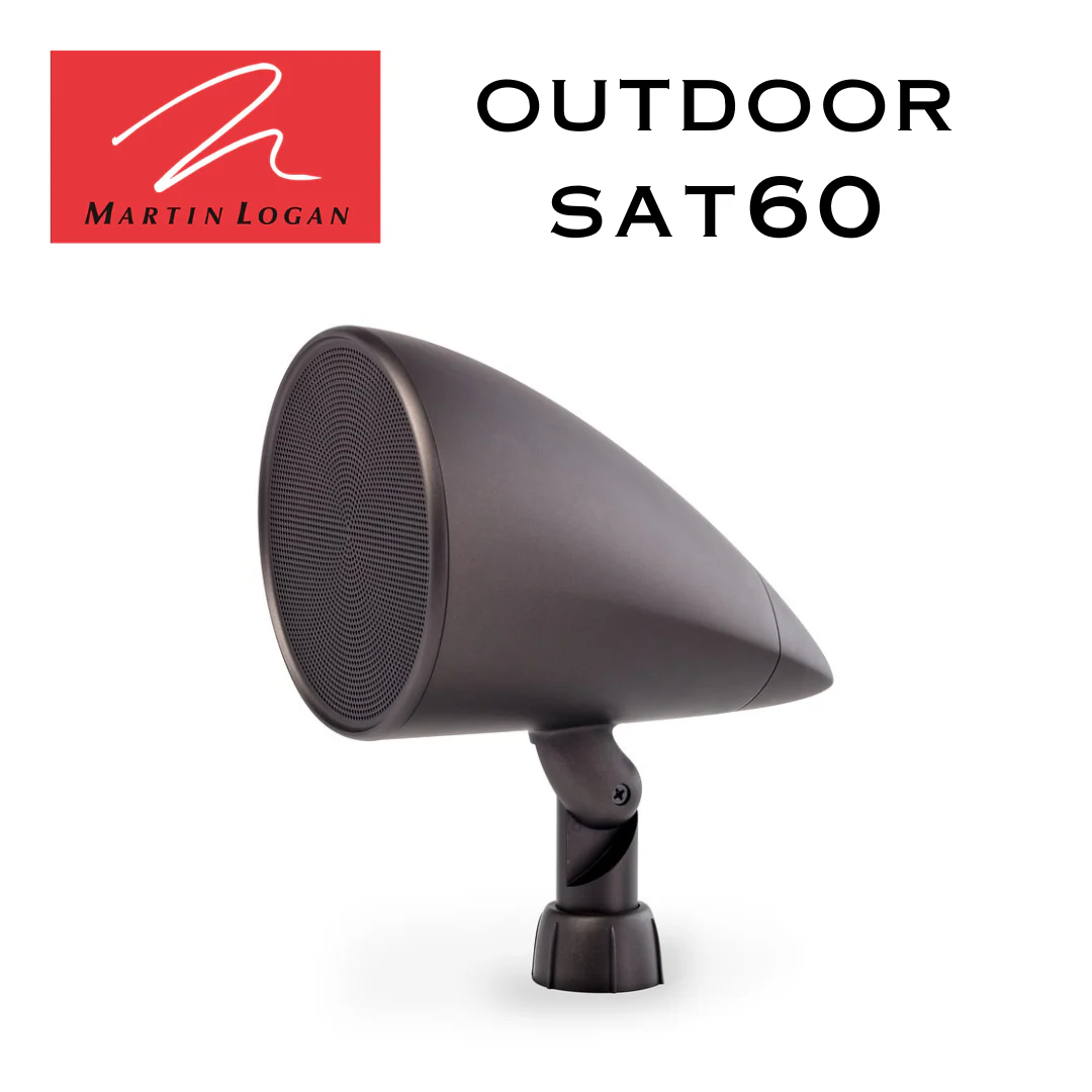 Martin Logan ODSAT | Enceinte d'extérieur 4 pouces (vendu à l'unité) - Image 2