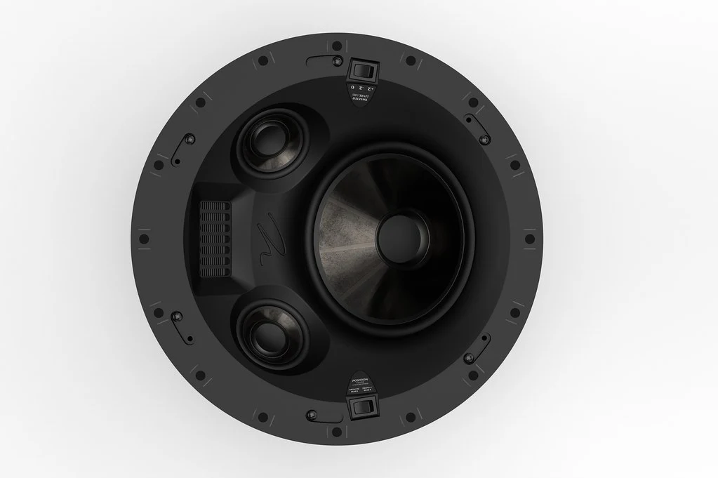 Martin Logan Sistine 4XC | Haut-parleur encastrable de plafond 8'' de performance ultime (unité) - Image 3