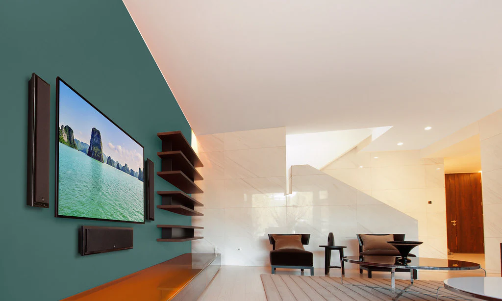 Martin Logan SLM | Enceinte Centrale/Surround murale 1'' - Image 2