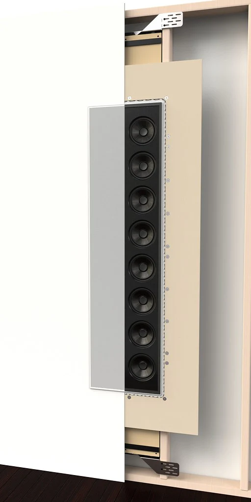 Martin Logan Statement 40XW | 40 HP, 89'' de hauteur (Prix unitaire) - Image 6