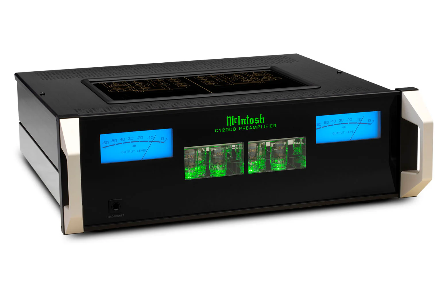 McIntosh C12000 - Préamplificateur stéréo section audio/contrôle séparées, 2 entrées phonos - Image 5