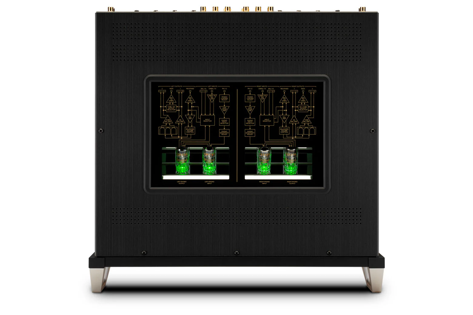 McIntosh C12000 - Préamplificateur stéréo section audio/contrôle séparées, 2 entrées phonos - Image 6