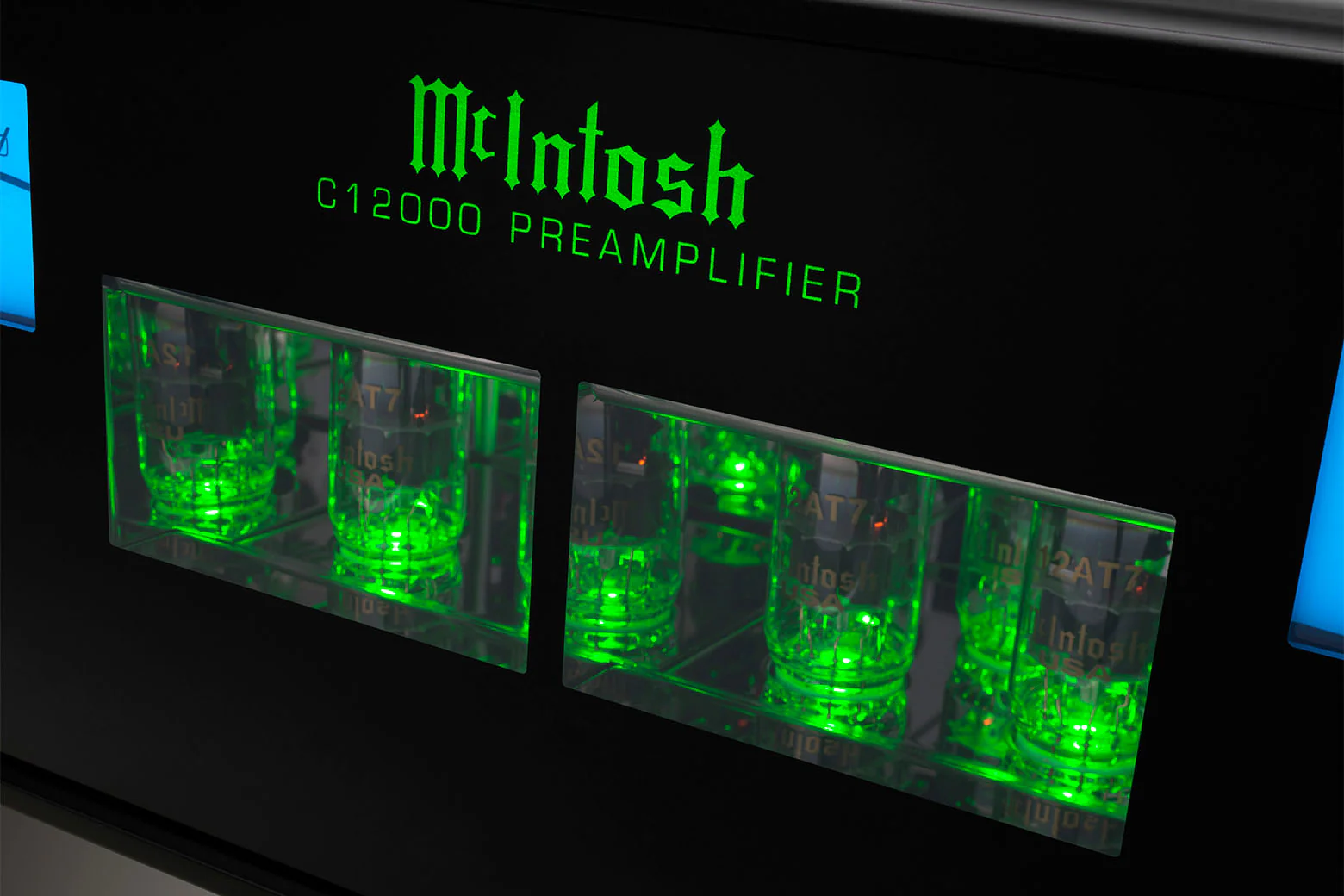 McIntosh C12000 - Préamplificateur stéréo section audio/contrôle séparées, 2 entrées phonos - Image 7