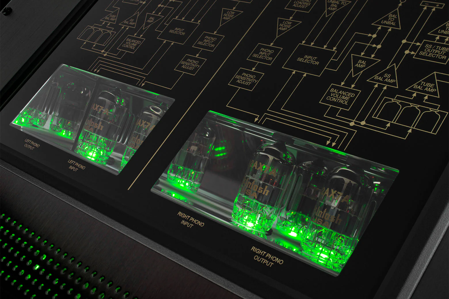 McIntosh C12000 - Préamplificateur stéréo section audio/contrôle séparées, 2 entrées phonos - Image 8