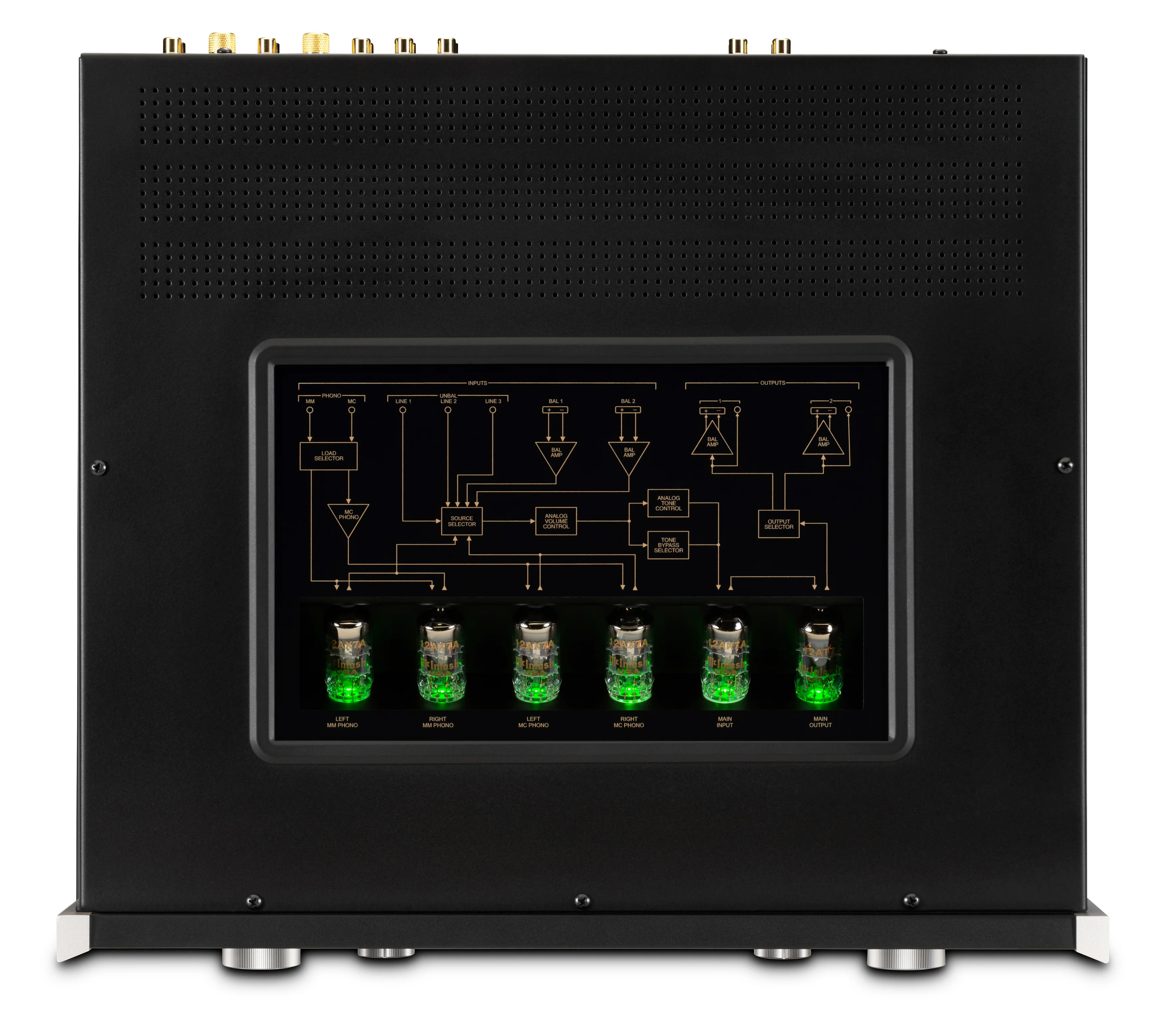 McIntosh C22 Mk V | Preamplificateur à Tubes Audiophile d’Exception - Image 4