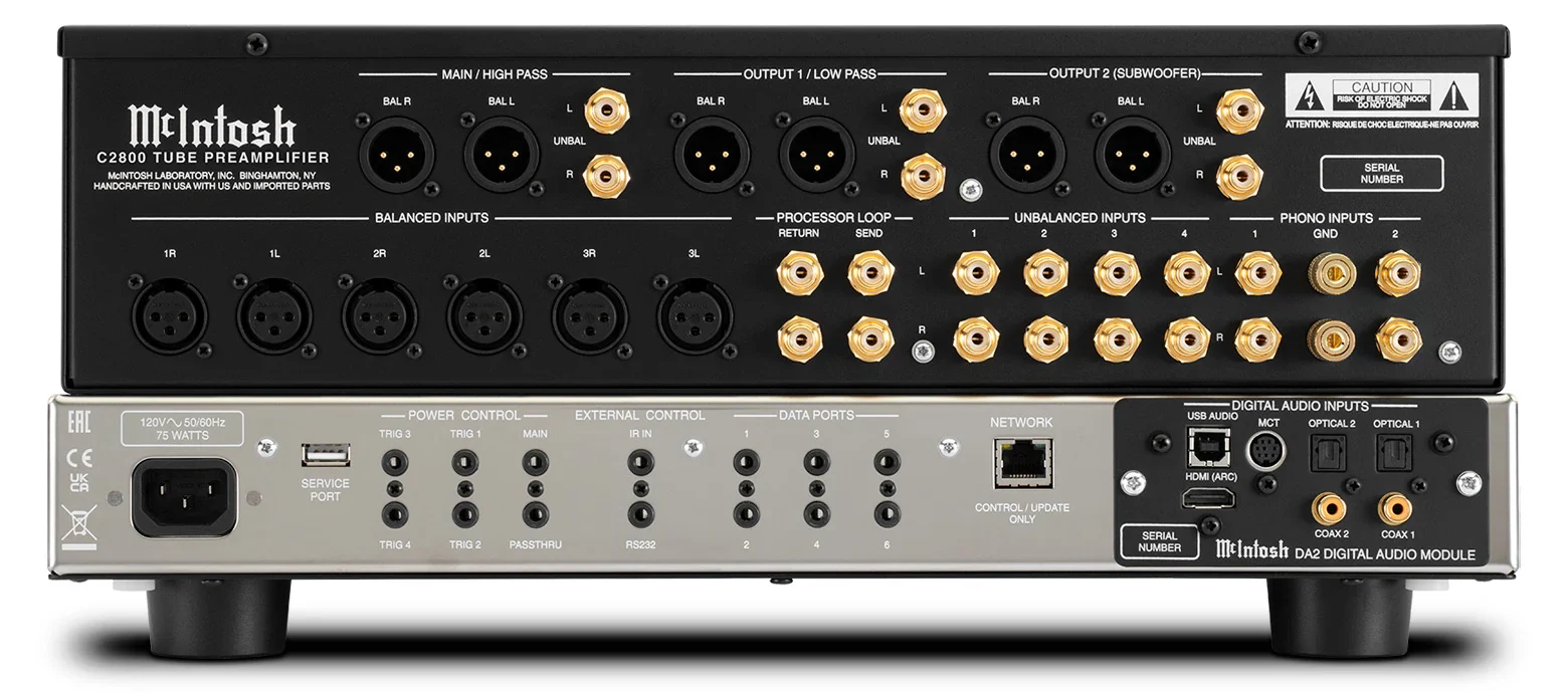 McIntosh C2800 - Préamplificateur stéréo 16 entrées - Image 2