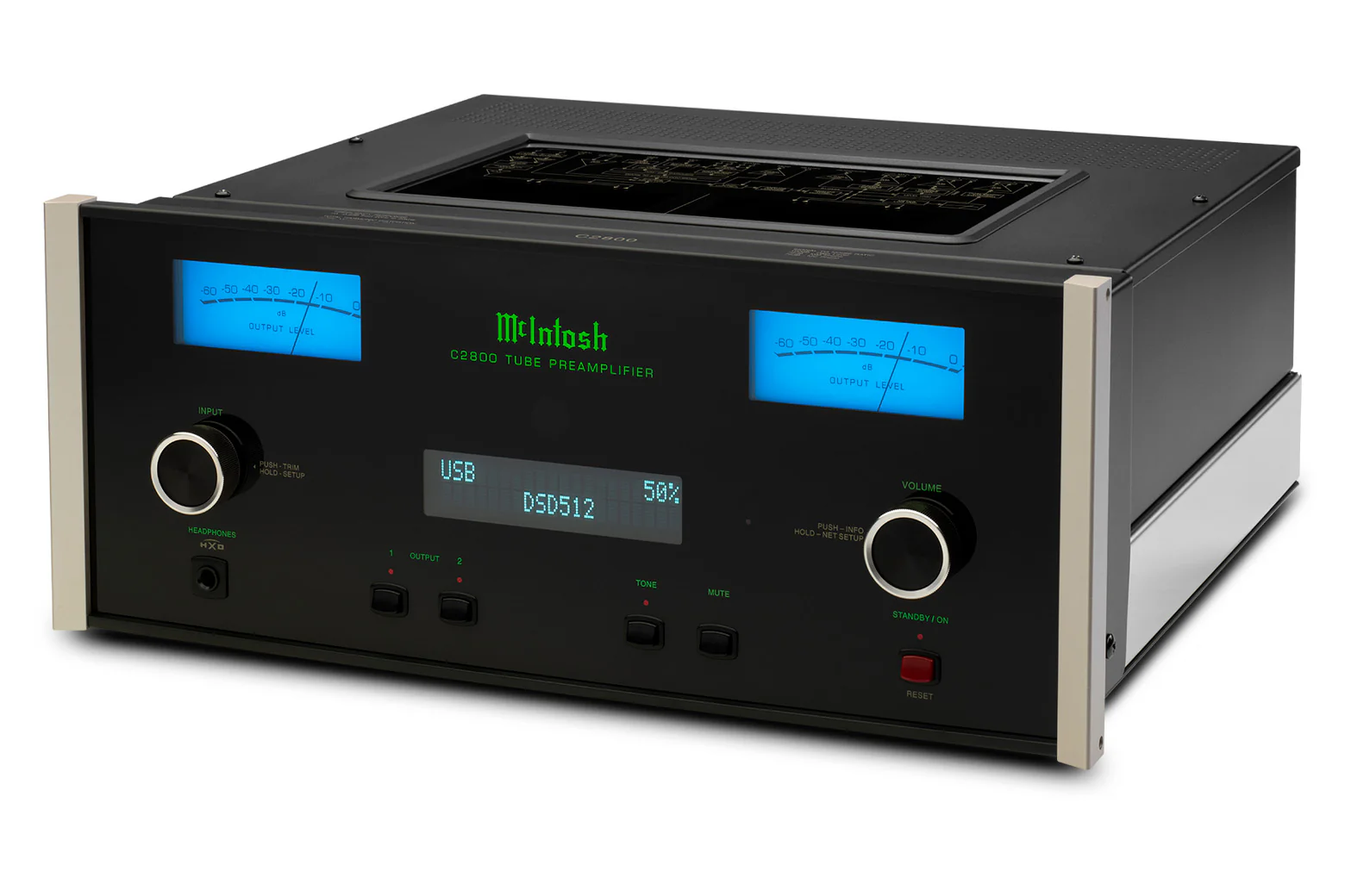 McIntosh C2800 - Préamplificateur stéréo 16 entrées - Image 3
