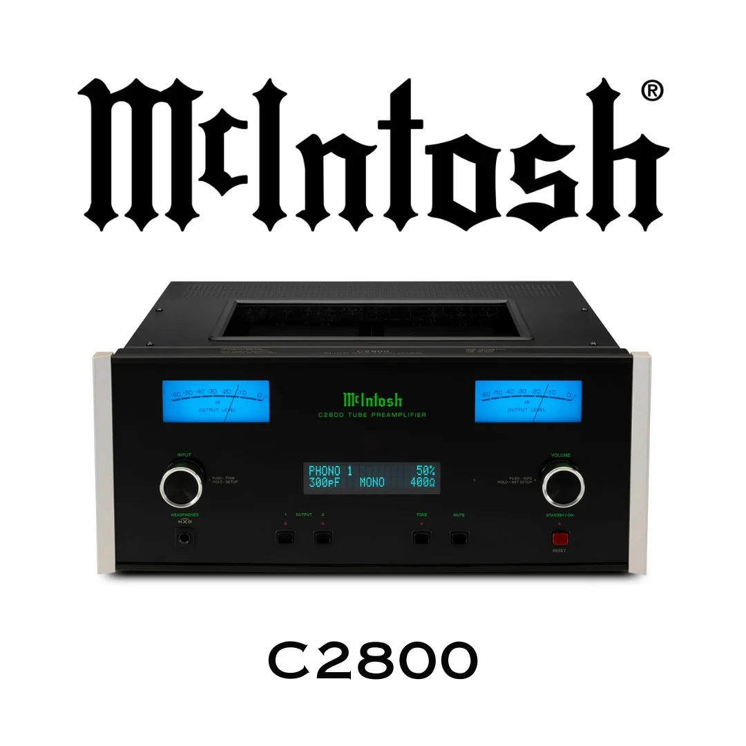 McIntosh C2800 - Préamplificateur stéréo 16 entrées - Image 7