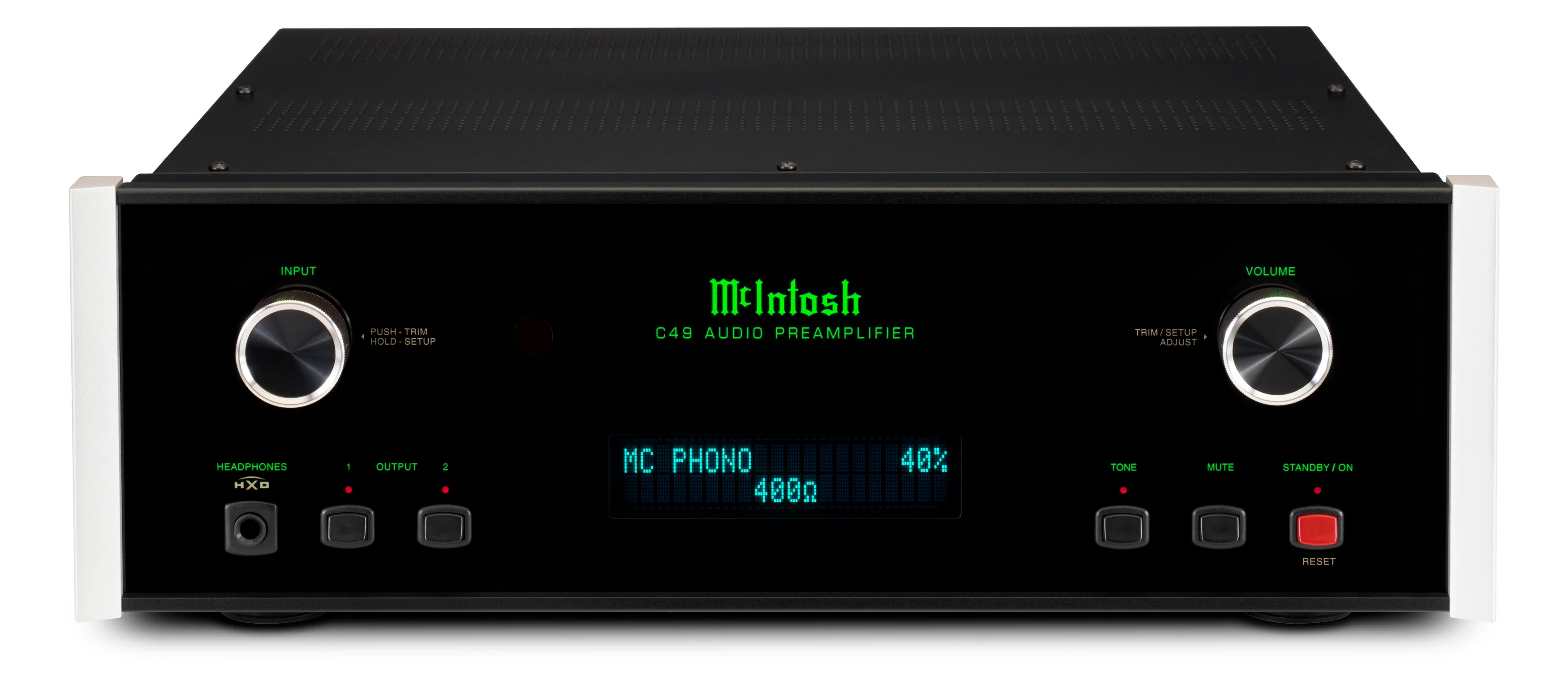 McIntosh C49 | Préamplificateur Stéréo Audiophile Ultra‑Flexible - Image 2