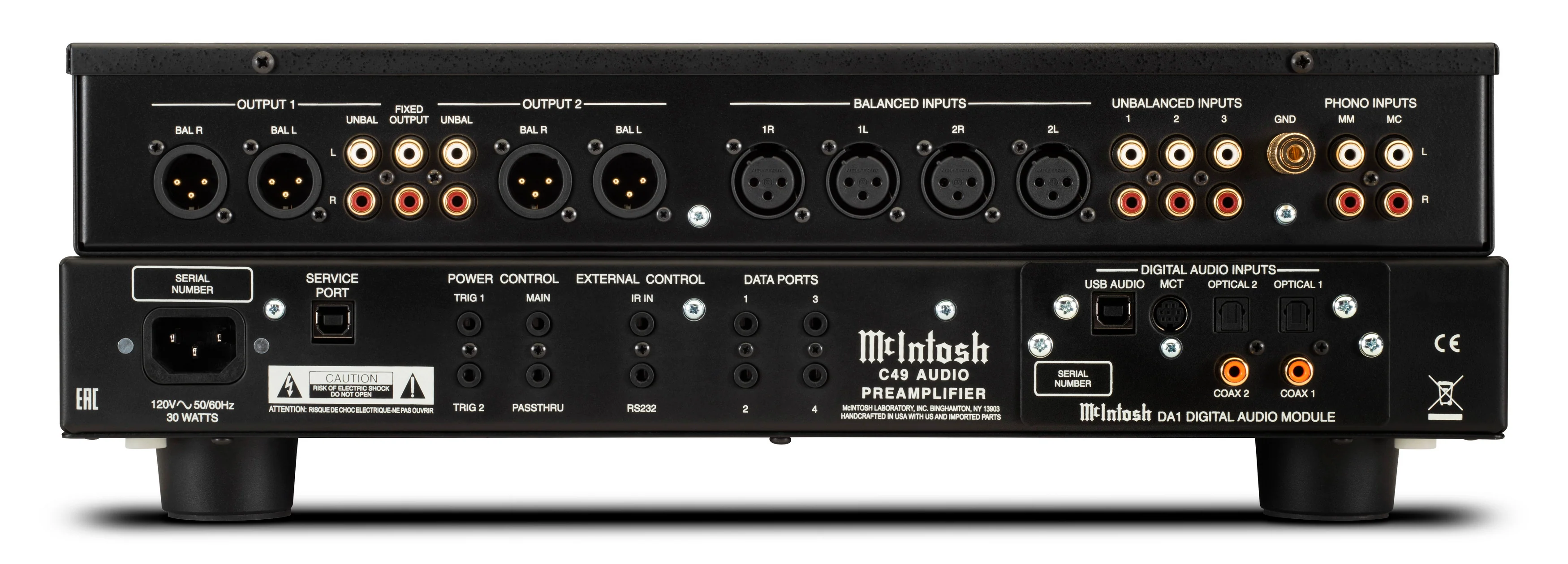 McIntosh C49 | Préamplificateur Stéréo Audiophile Ultra‑Flexible - Image 3