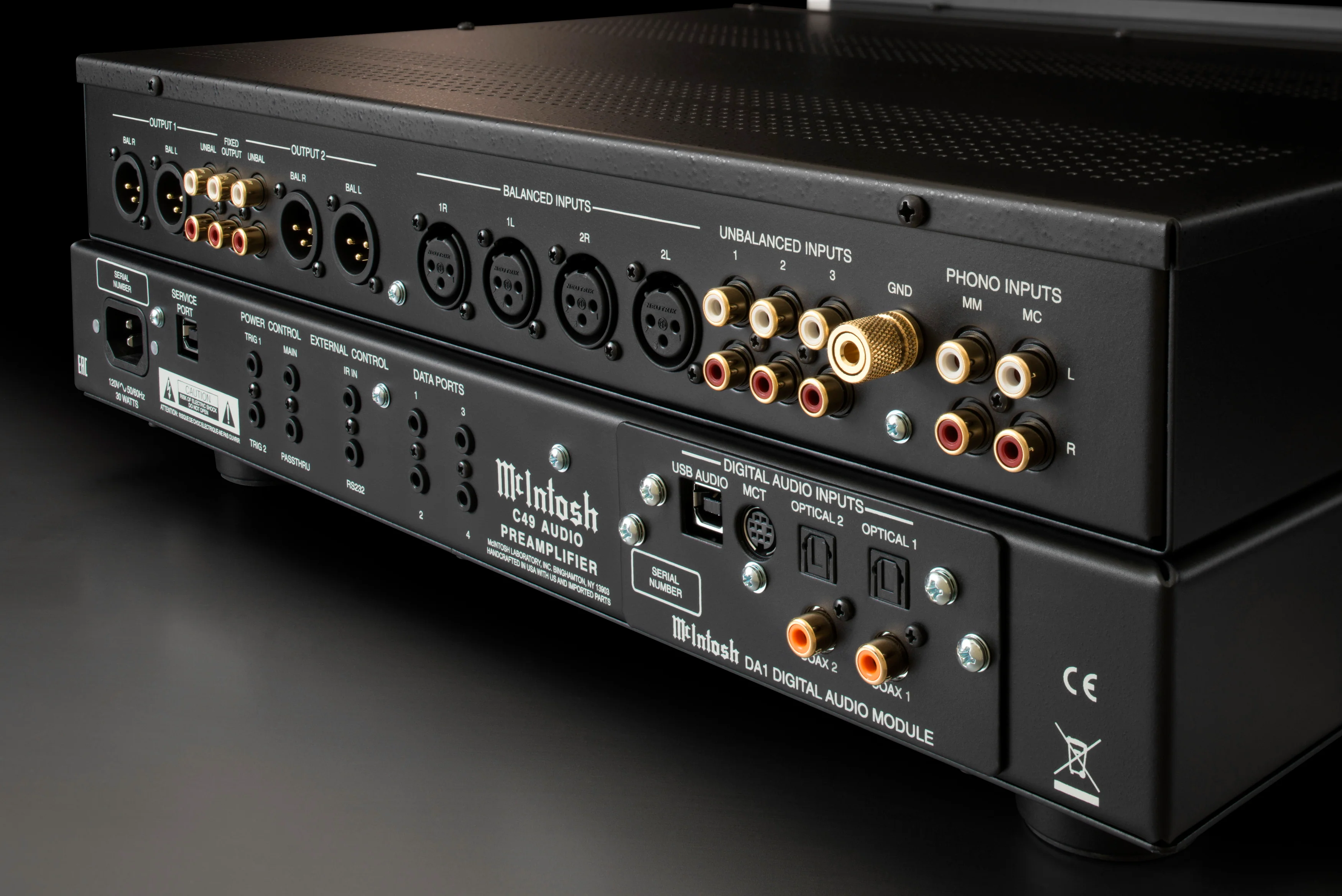 McIntosh C49 | Préamplificateur Stéréo Audiophile Ultra‑Flexible - Image 5