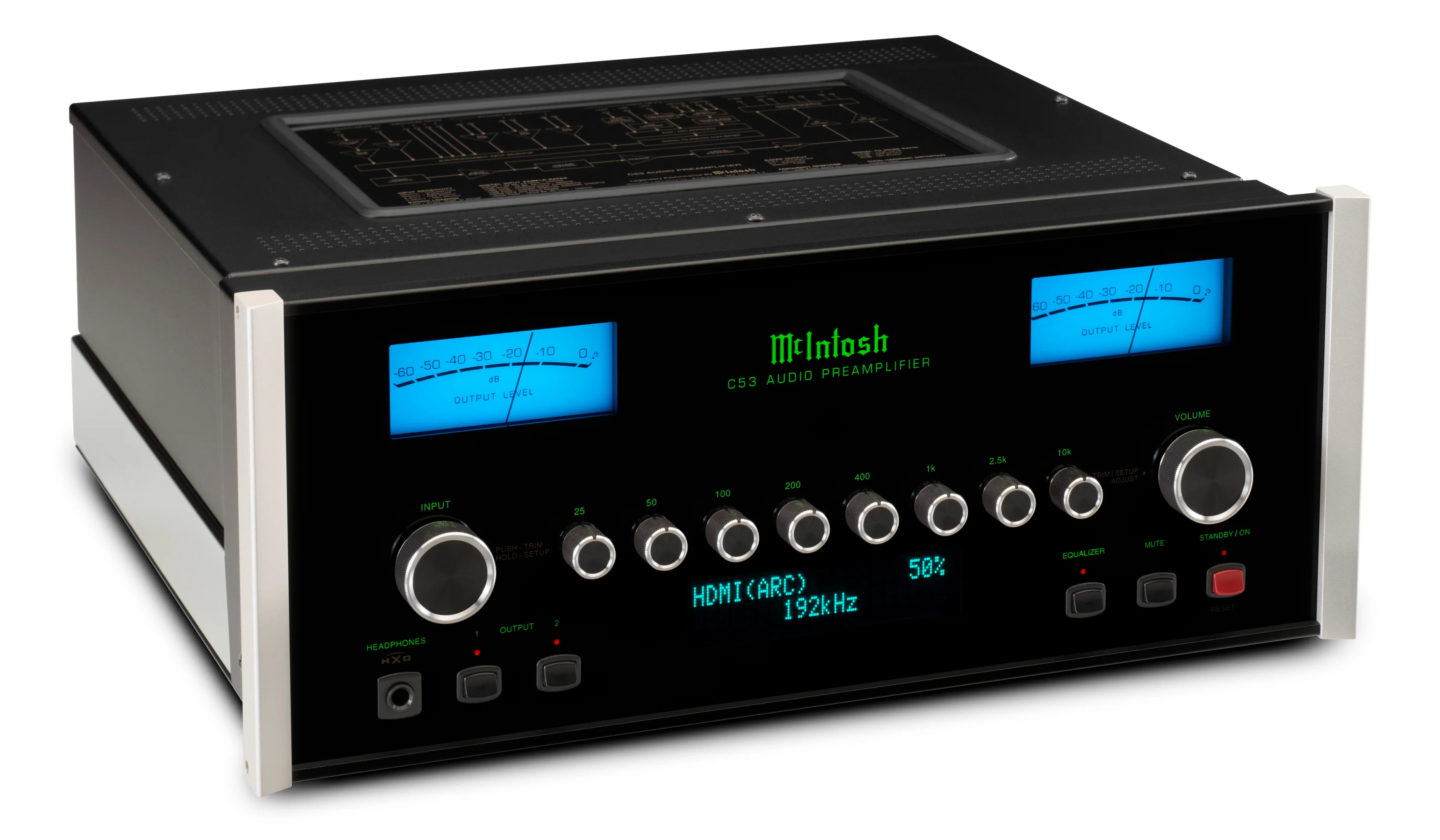 McIntosh C53 | Préamplificateur stéréo (Occasion) - Image 3