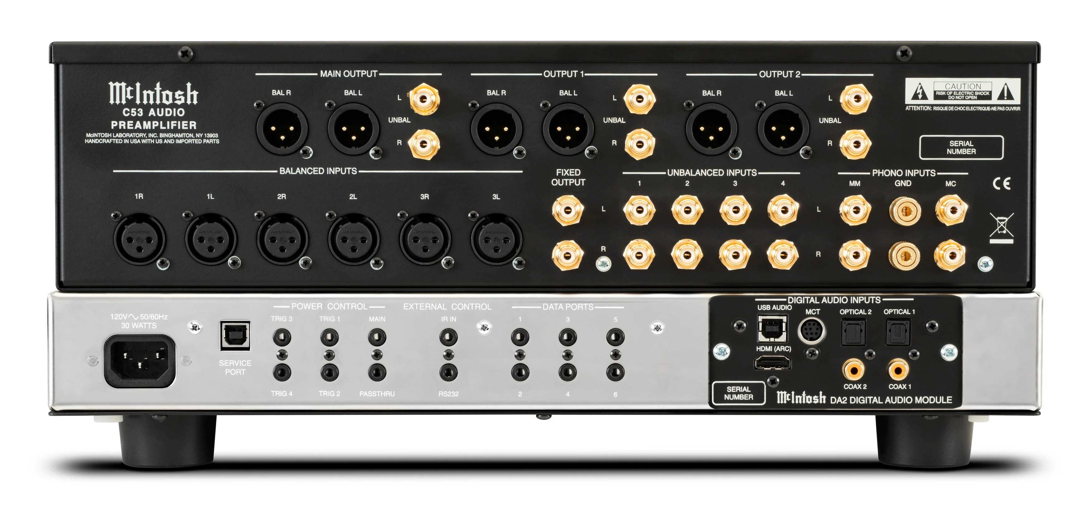 McIntosh C53 | Préamplificateur stéréo (Occasion) - Image 4