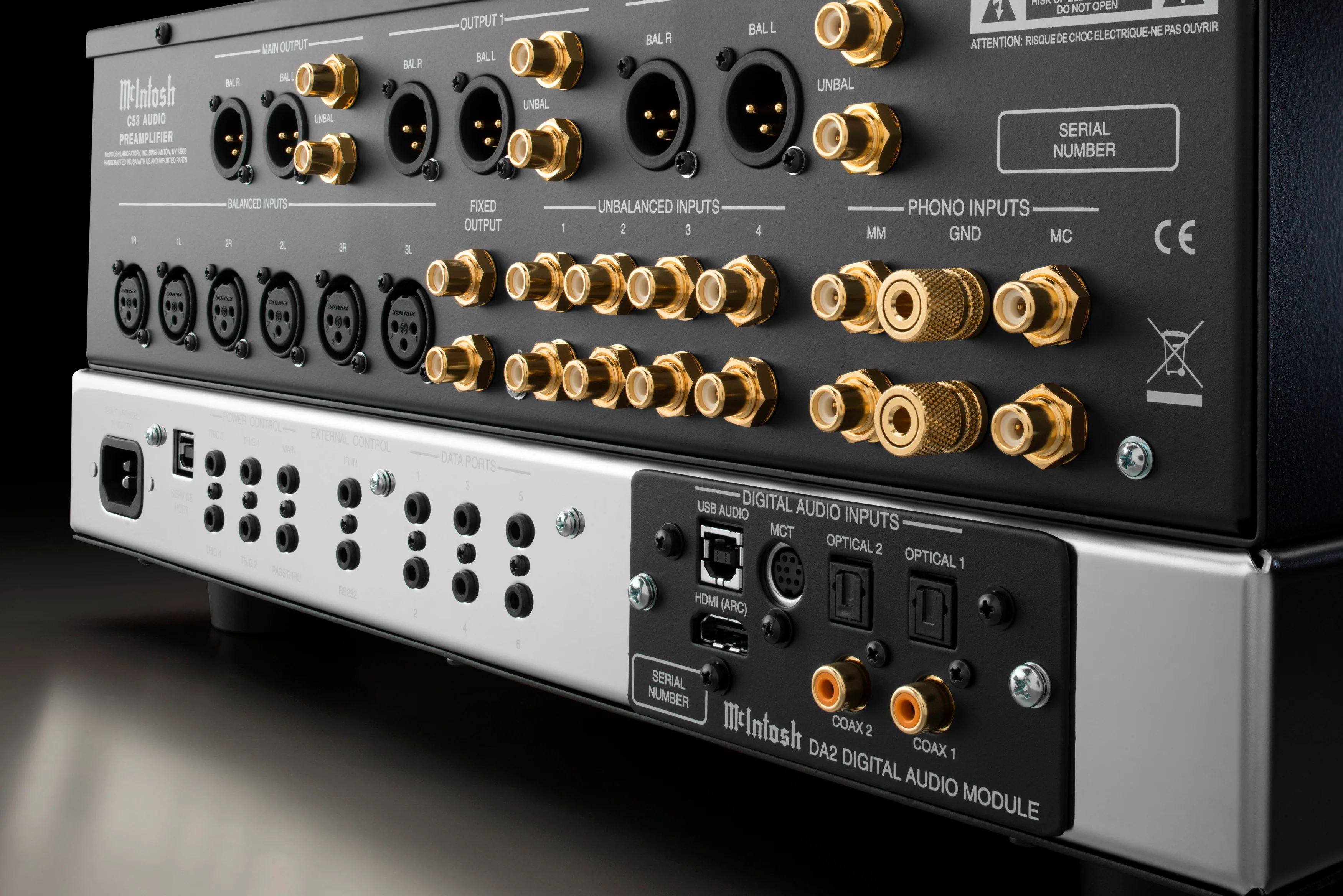 McIntosh C53 | Préamplificateur stéréo (Occasion) - Image 5