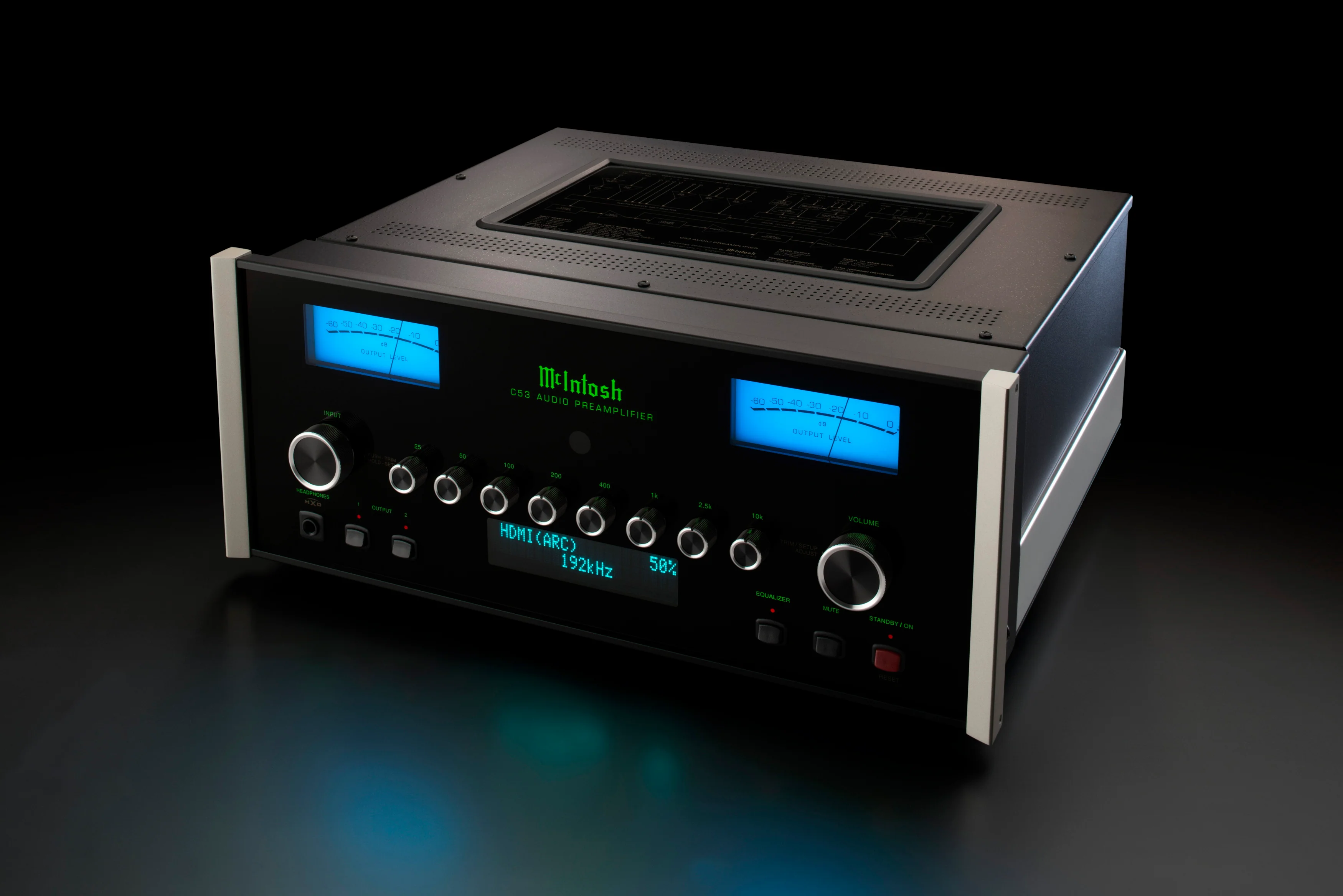 McIntosh C53 | Préamplificateur stéréo (Occasion) - Image 7