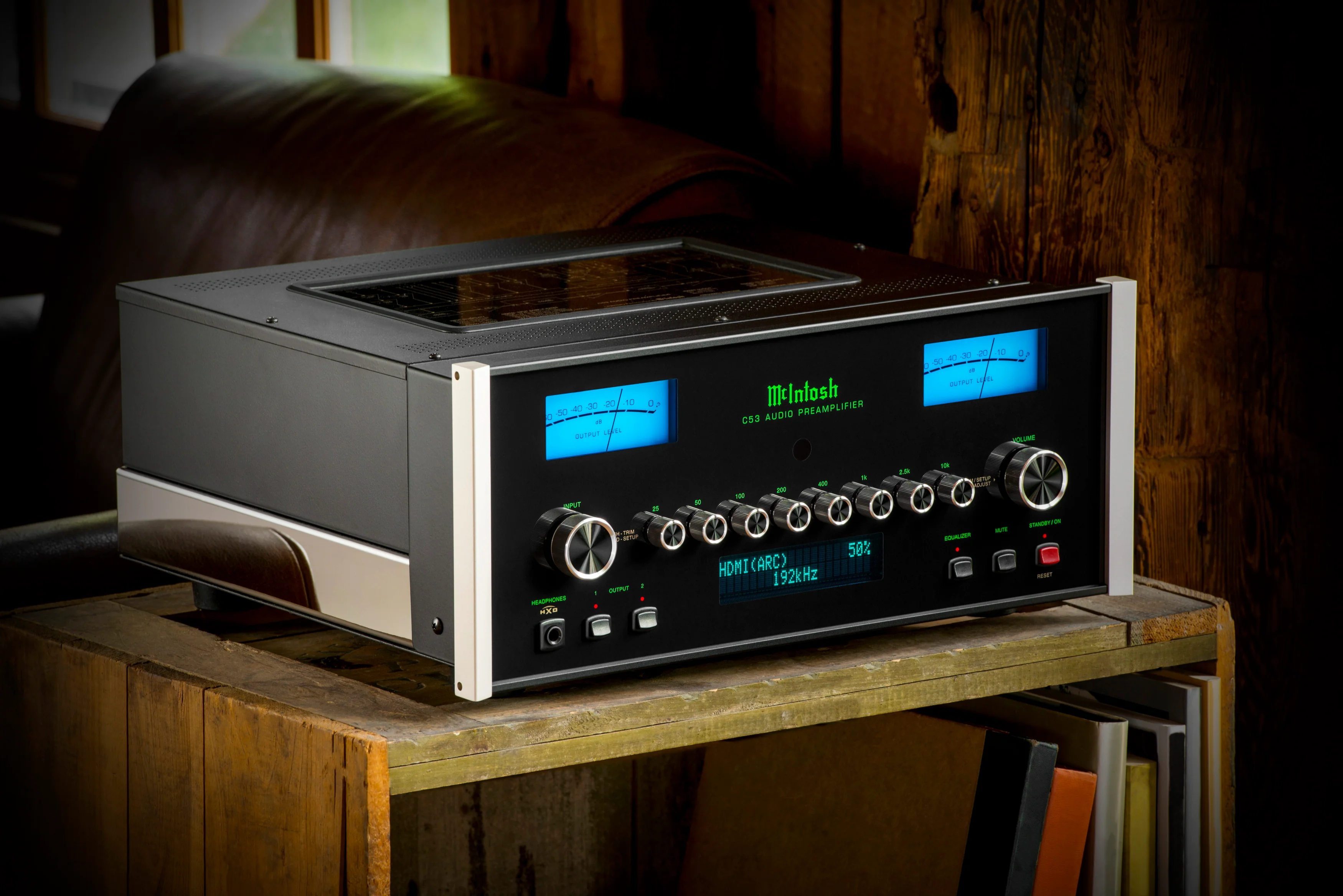 McIntosh C53 | Préamplificateur stéréo (Occasion) - Image 9