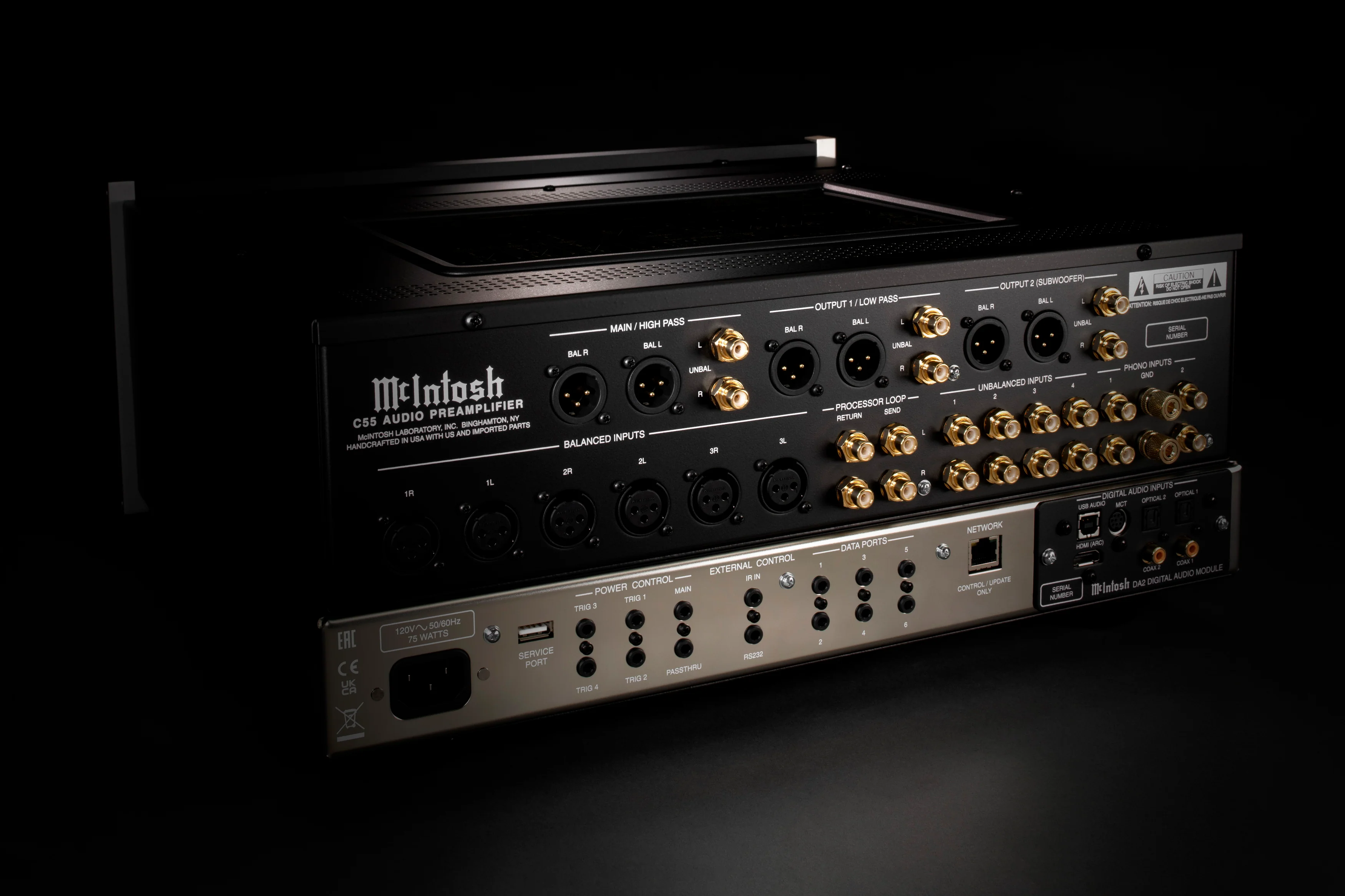 McIntosh C55 - Préamplificateur stéréo 16 entrées - Image 10