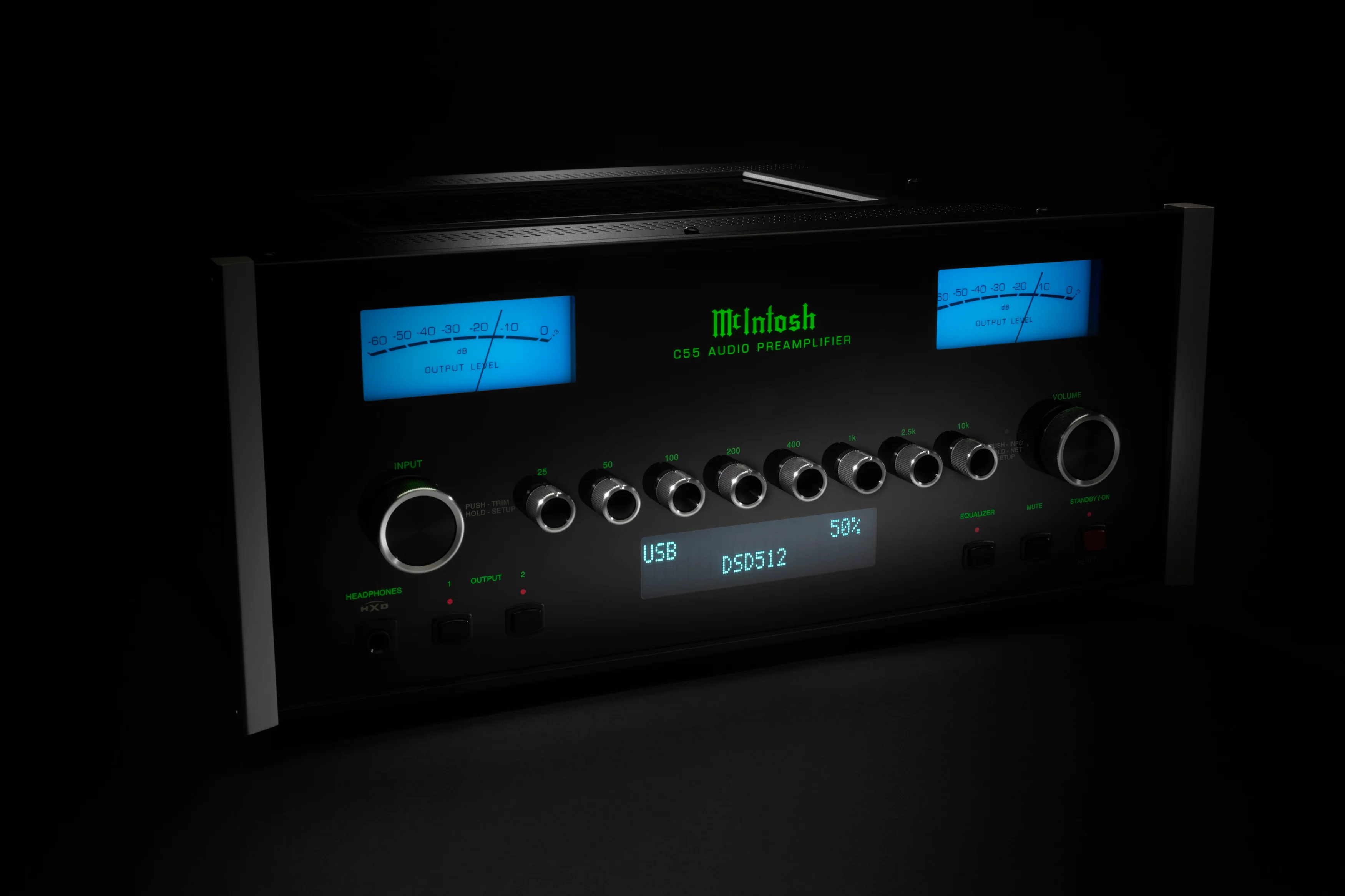 McIntosh C55 - Préamplificateur stéréo 16 entrées - Image 11