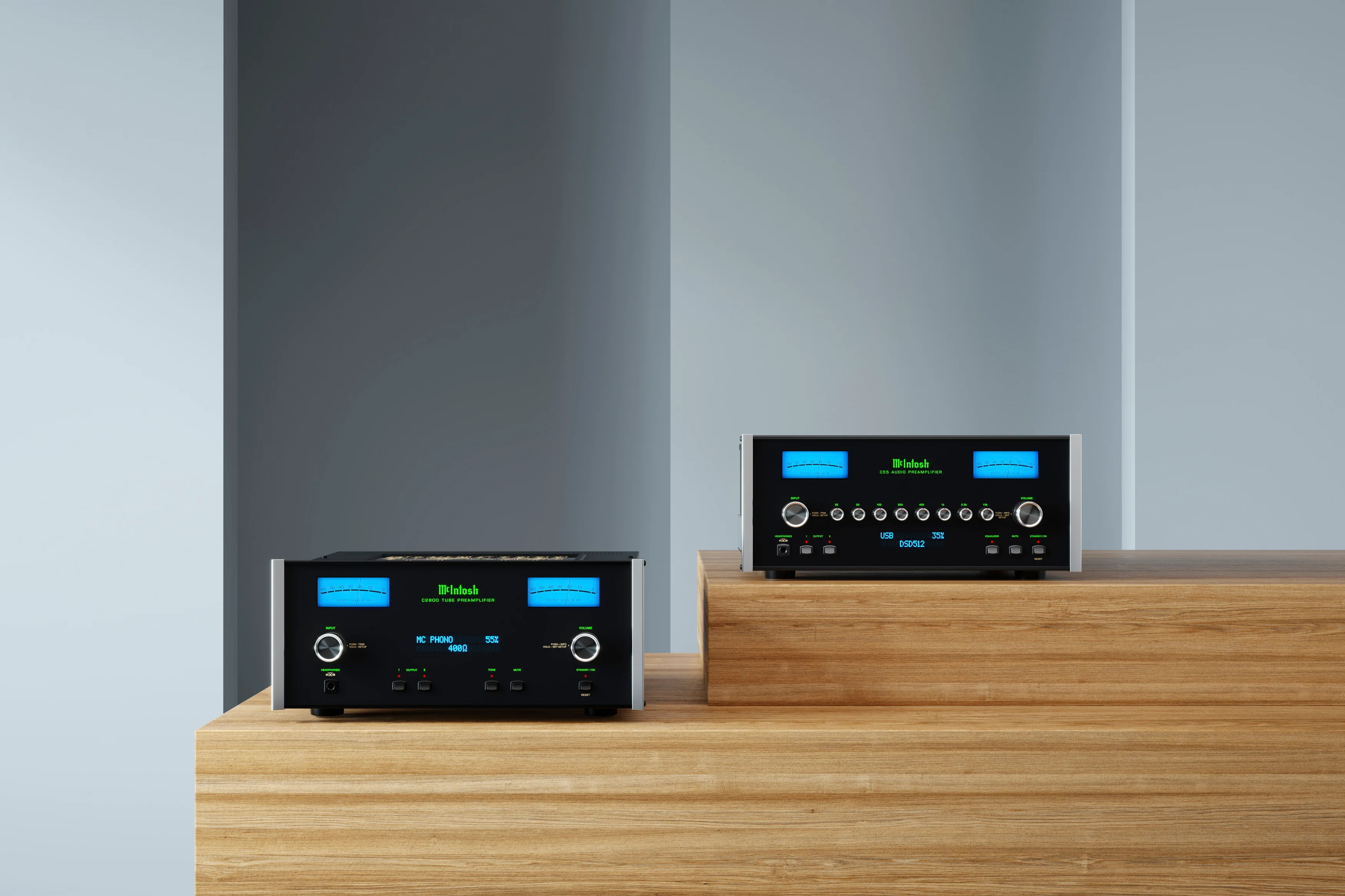 McIntosh C55 - Préamplificateur stéréo 16 entrées - Image 13