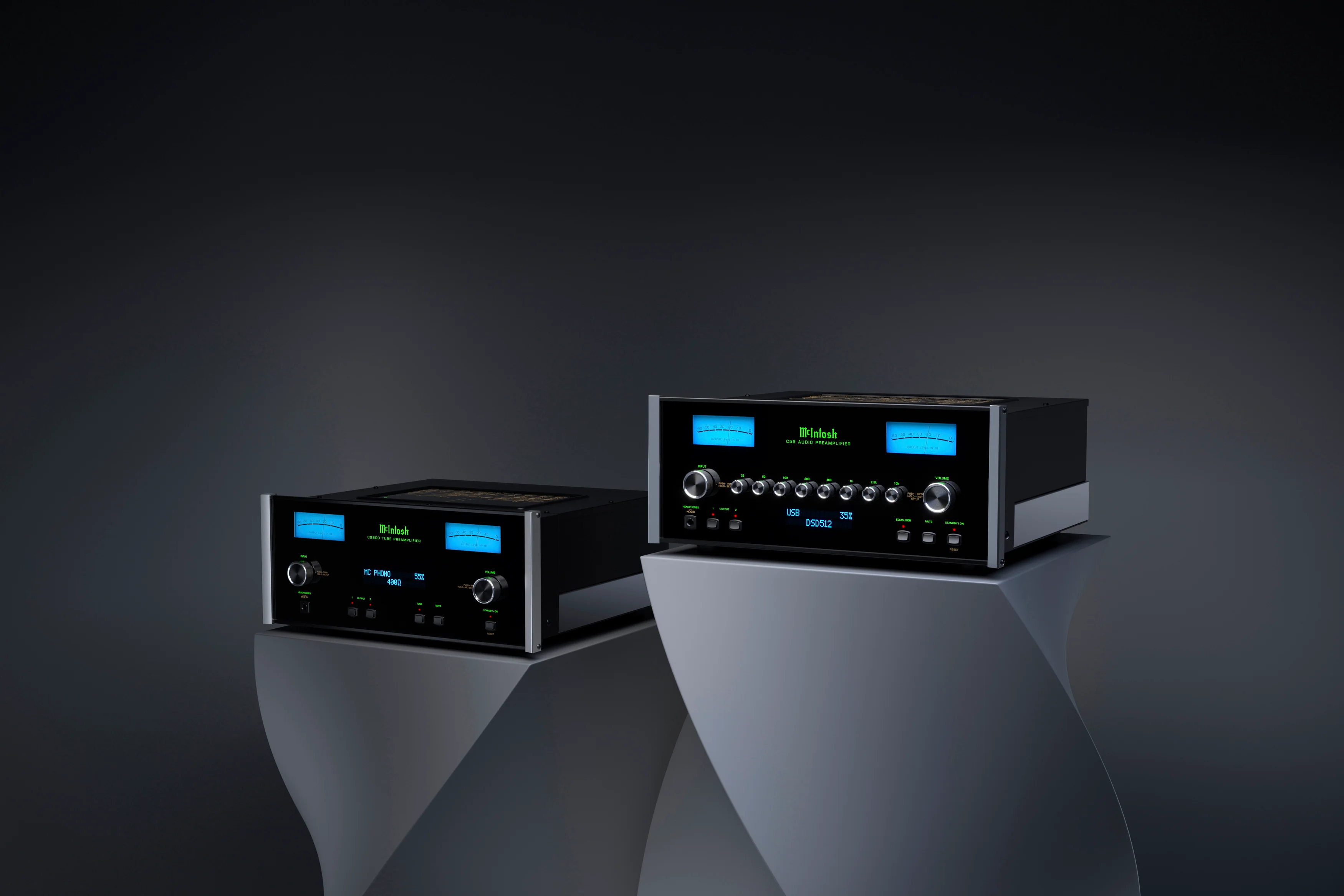 McIntosh C55 - Préamplificateur stéréo 16 entrées - Image 14
