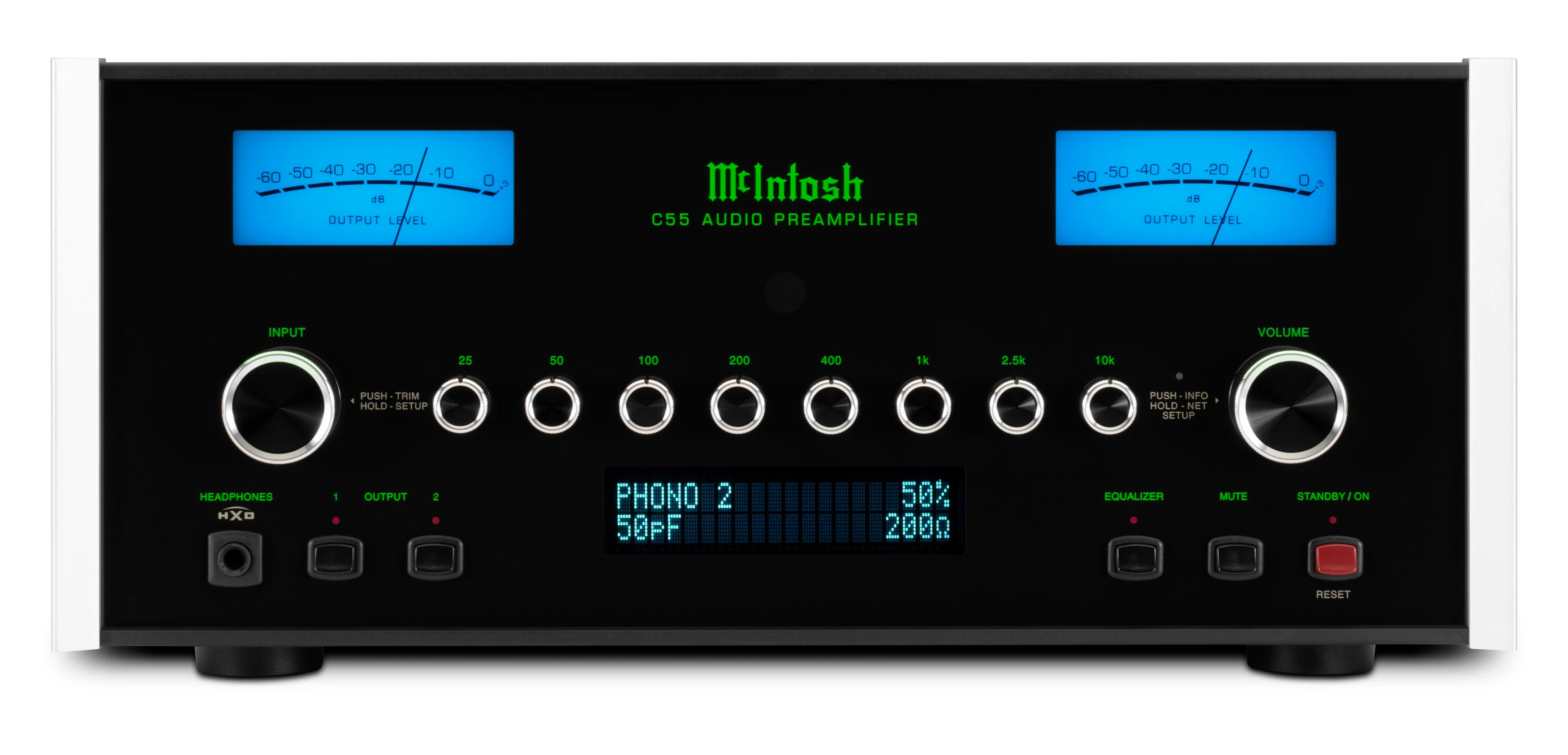McIntosh C55 - Préamplificateur stéréo 16 entrées - Image 4